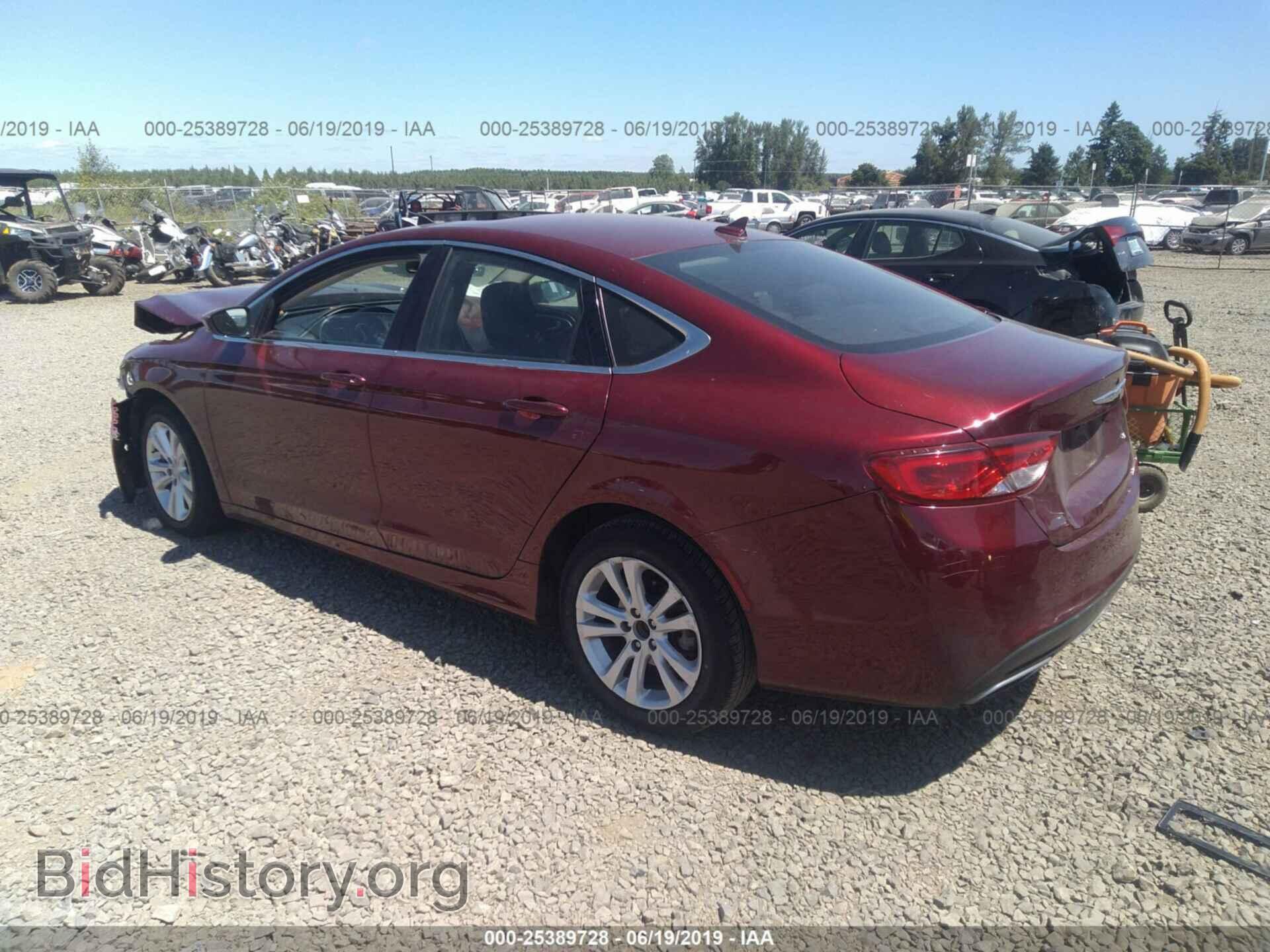 2016 CHRYSLER 200 - VIN: 1C3CCCAG9GN102061 - Photo 3