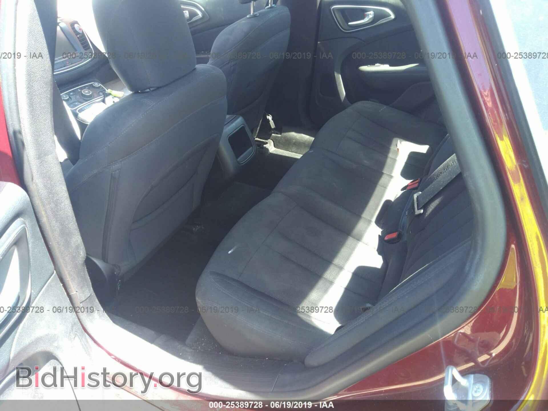 2016 CHRYSLER 200 - VIN: 1C3CCCAG9GN102061 - Photo 8