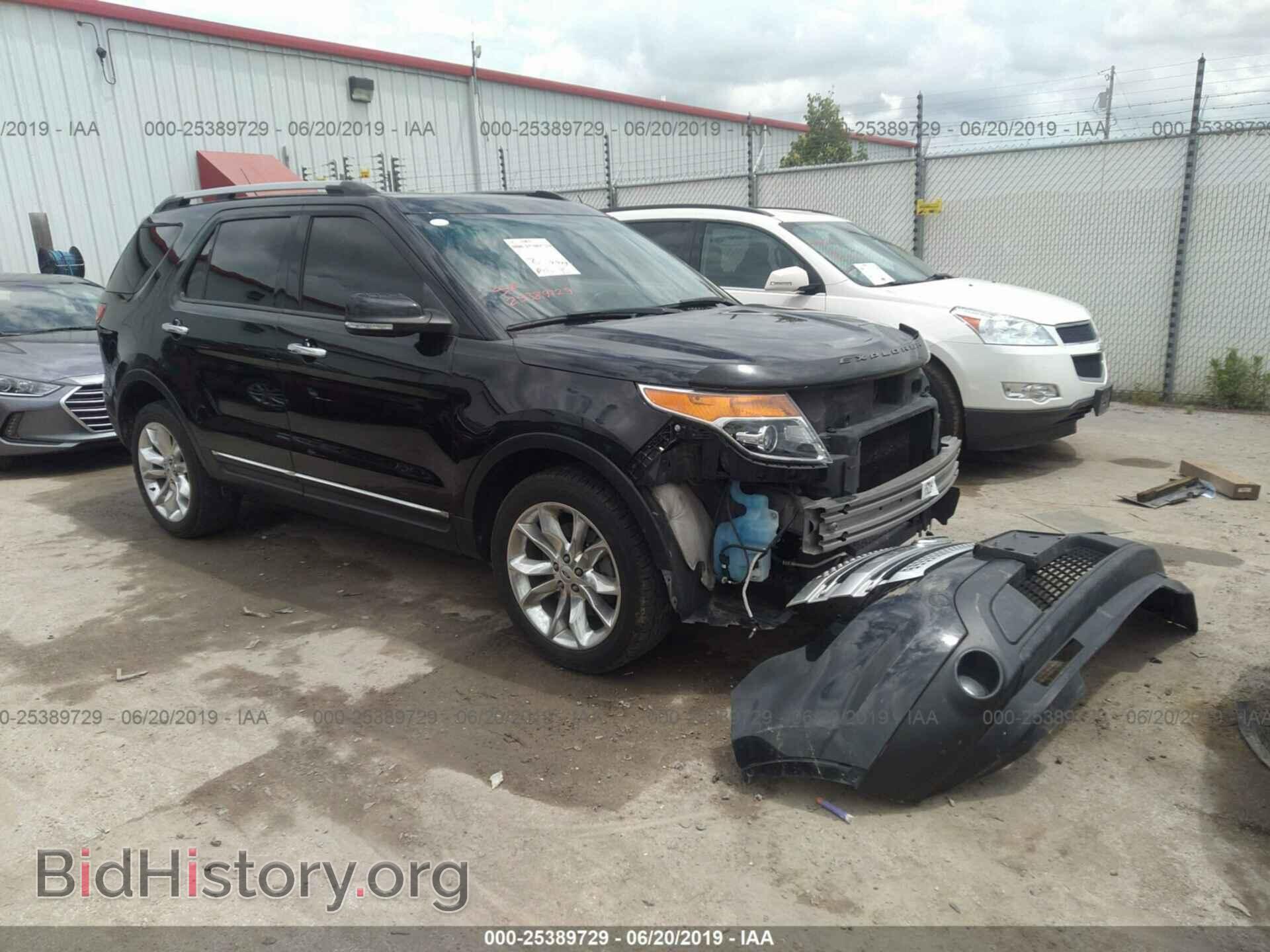 Photo 1FM5K8D87FGB39813 - FORD EXPLORER 2015