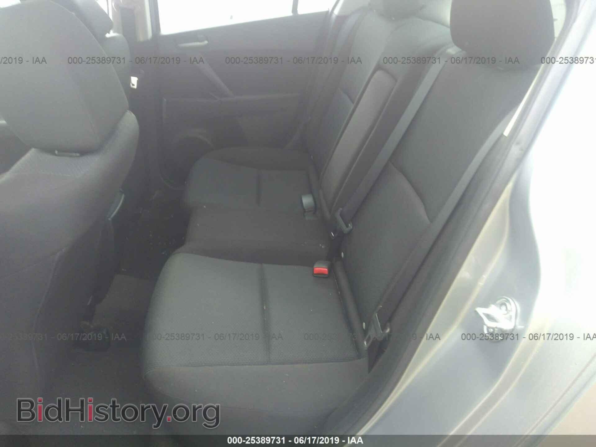 2011 MAZDA 3 - VIN: JM1BL1VG9B1456863 - Photo 8