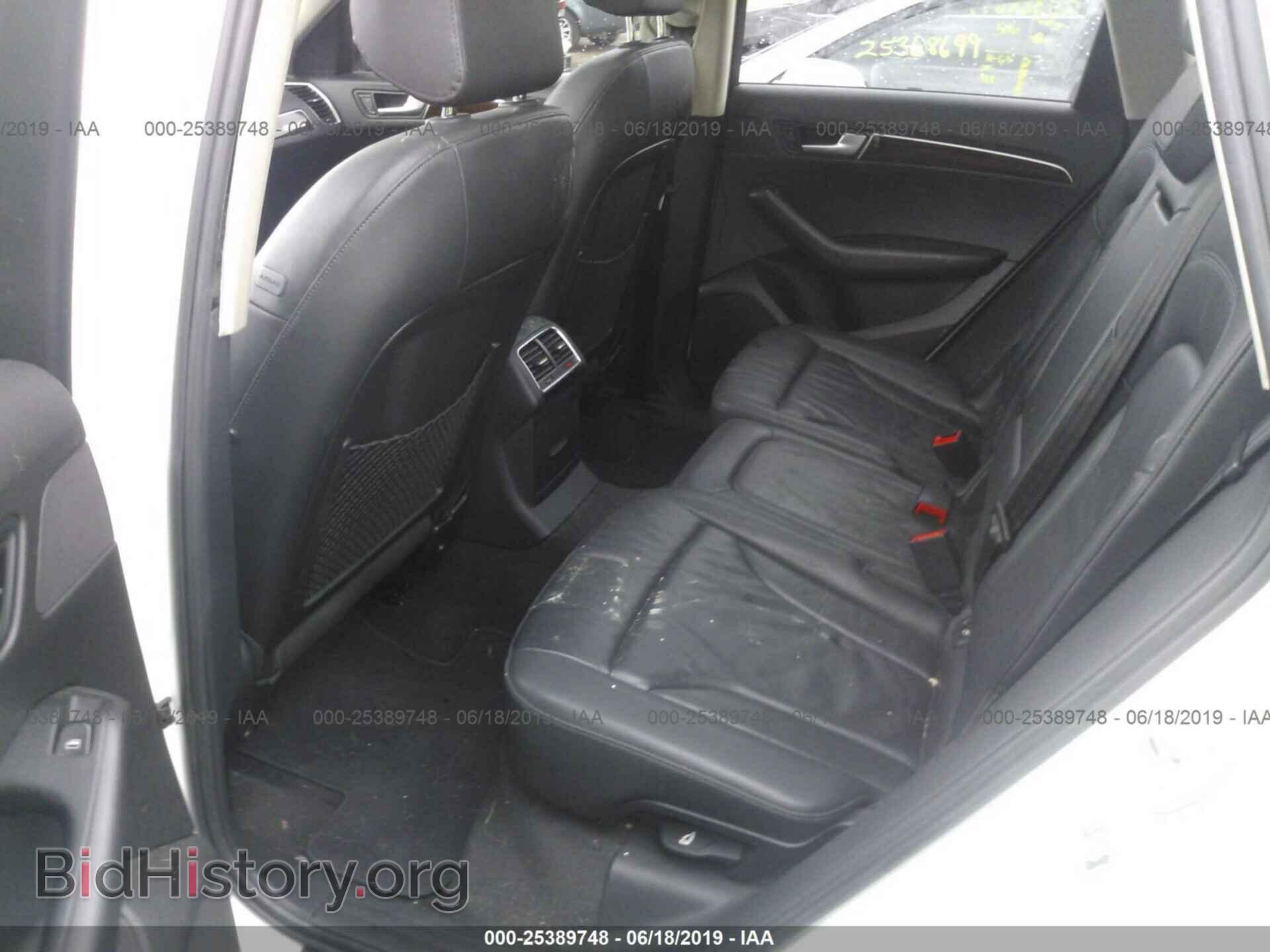 2011 AUDI Q5 - VIN: WA1DKAFP0BA090845 - Фото 8