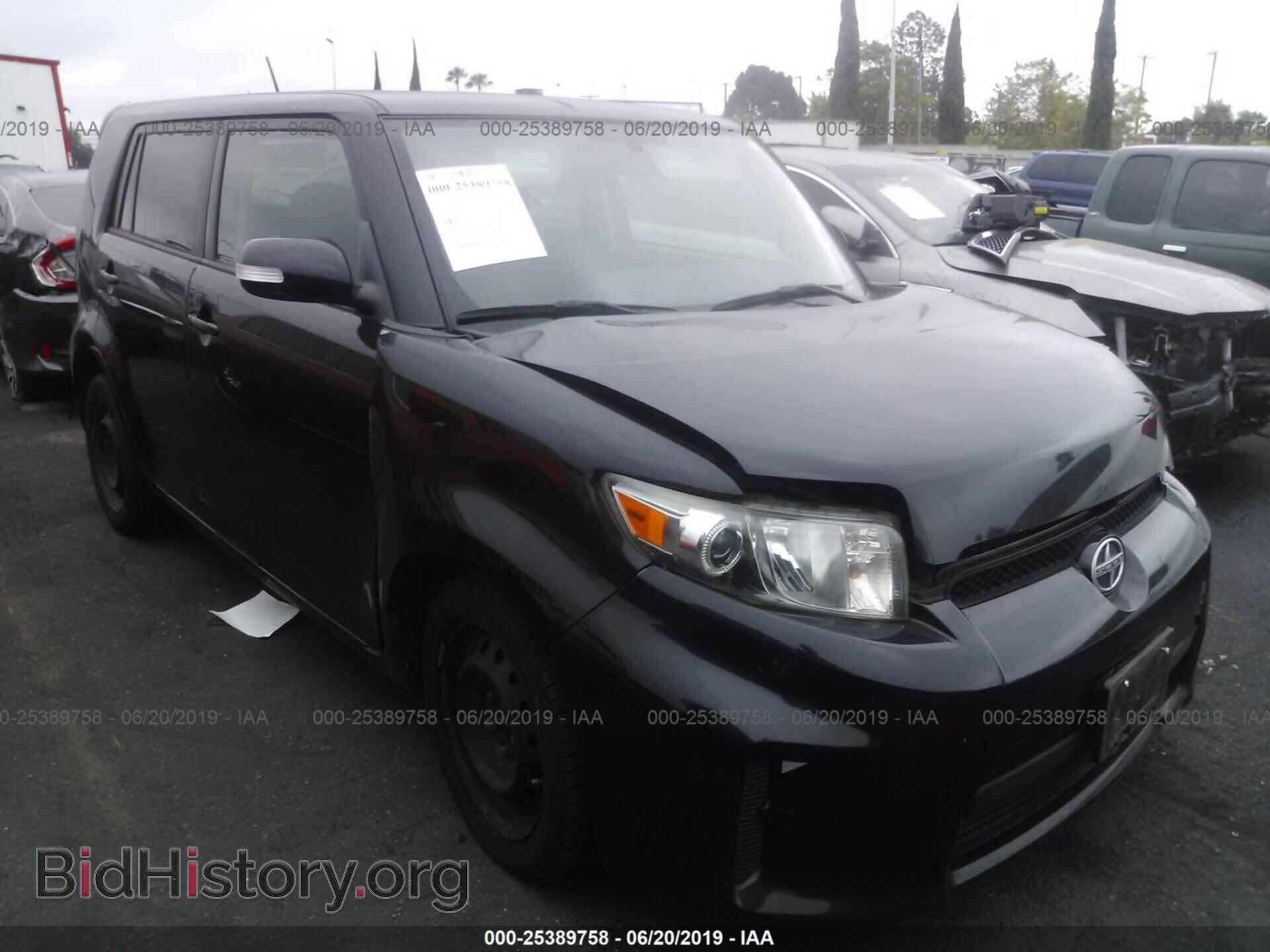 Photo JTLZE4FEXB1120165 - TOYOTA SCION 2011