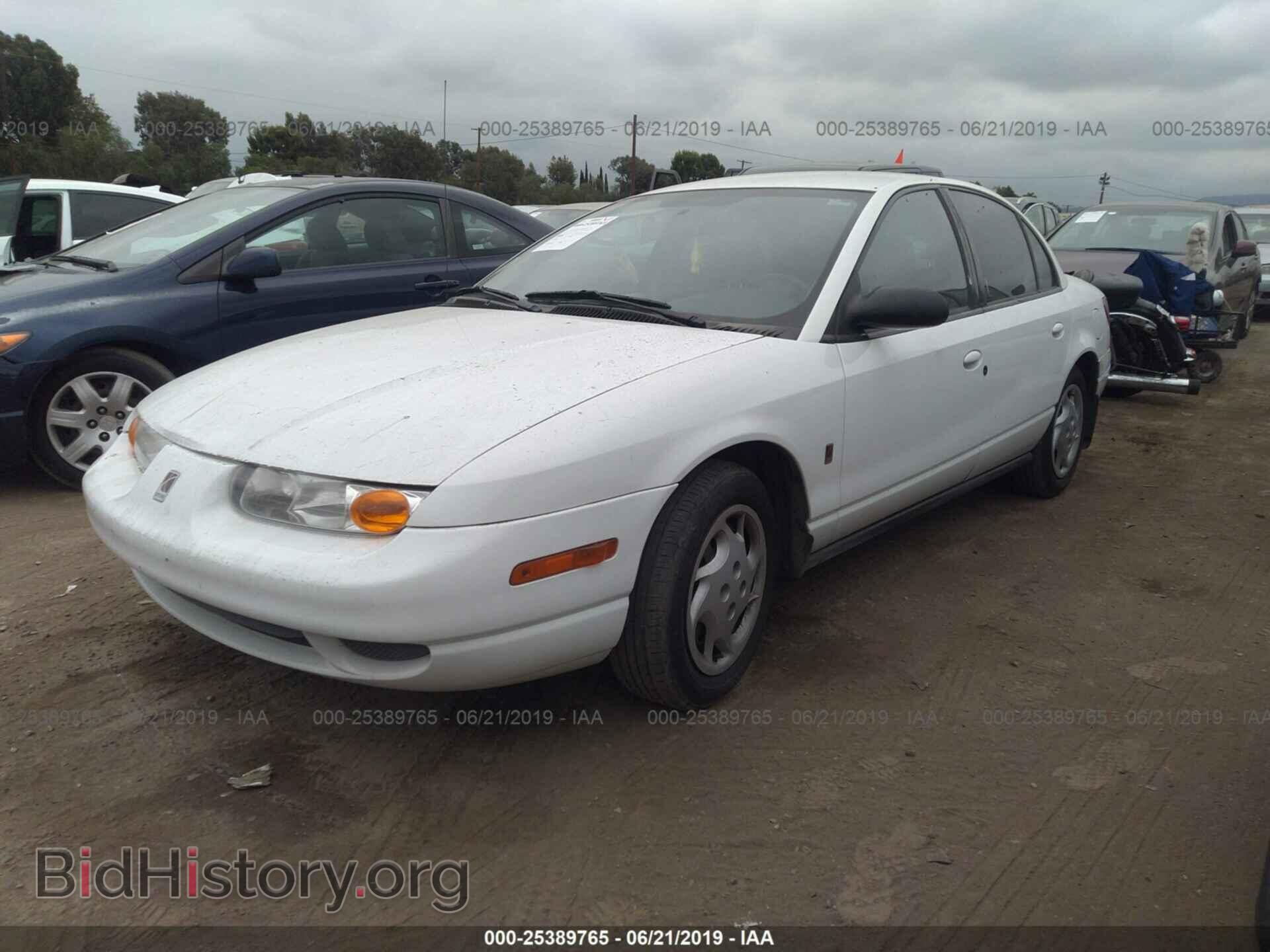 2002 SATURN SL2 - VIN: 1G8ZK54702Z152827 - Фото 2