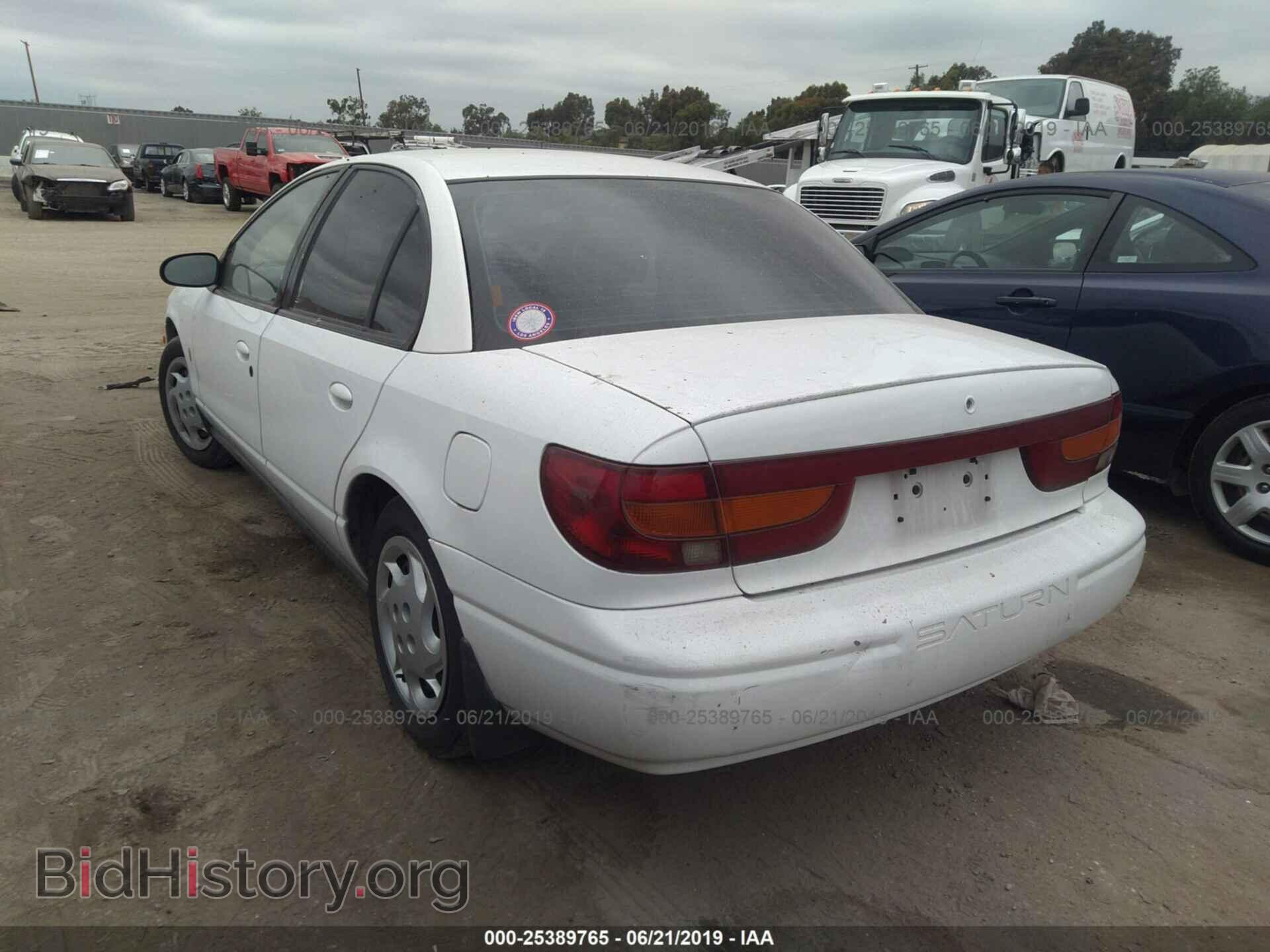 2002 SATURN SL2 - VIN: 1G8ZK54702Z152827 - Фото 3