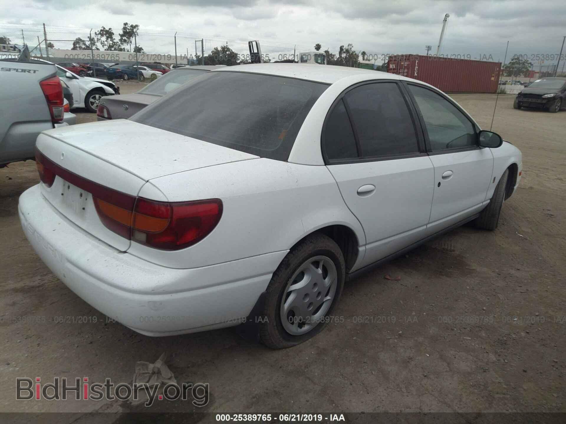2002 SATURN SL2 - VIN: 1G8ZK54702Z152827 - Фото 4