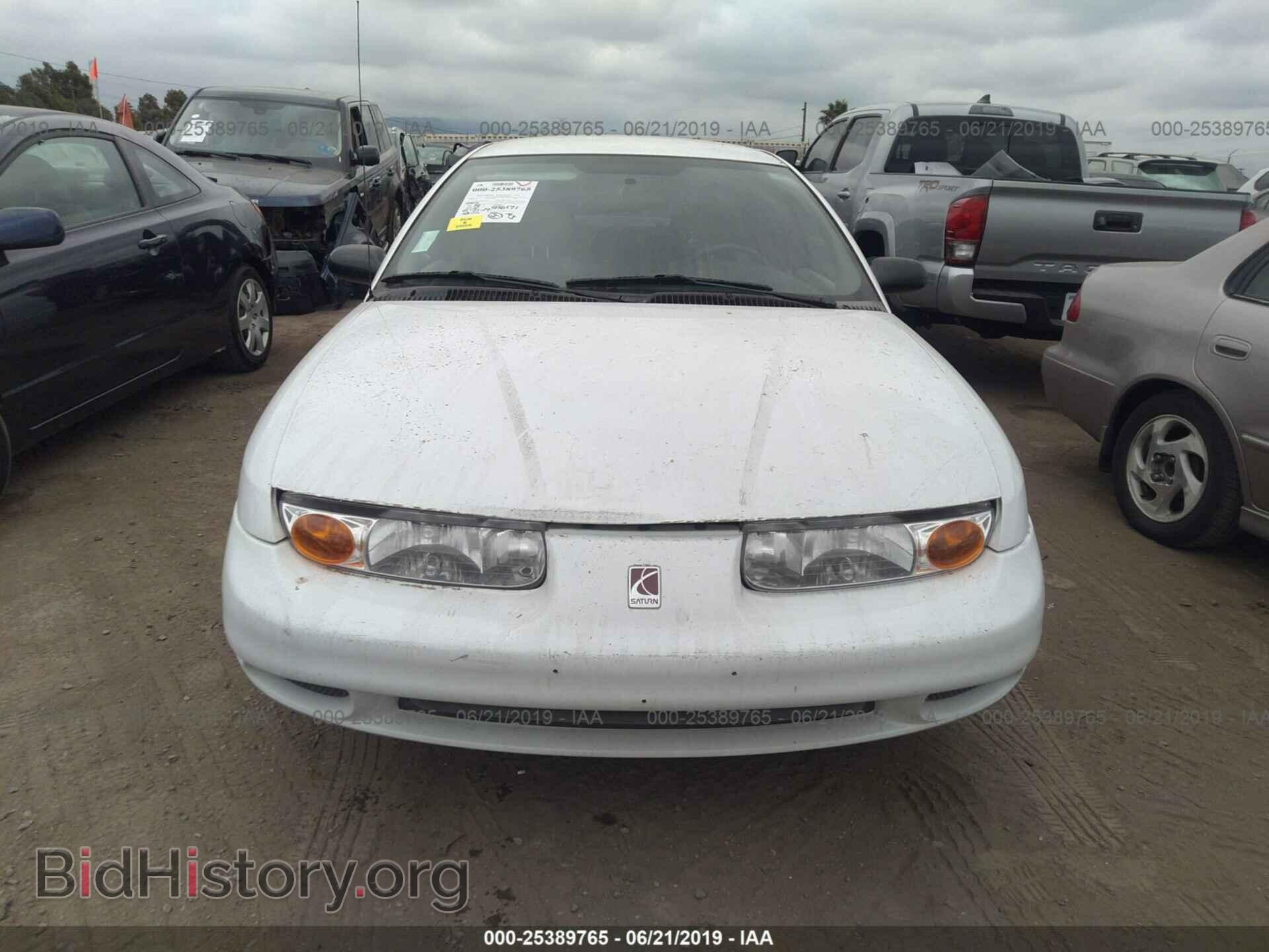 2002 SATURN SL2 - VIN: 1G8ZK54702Z152827 - Фото 6