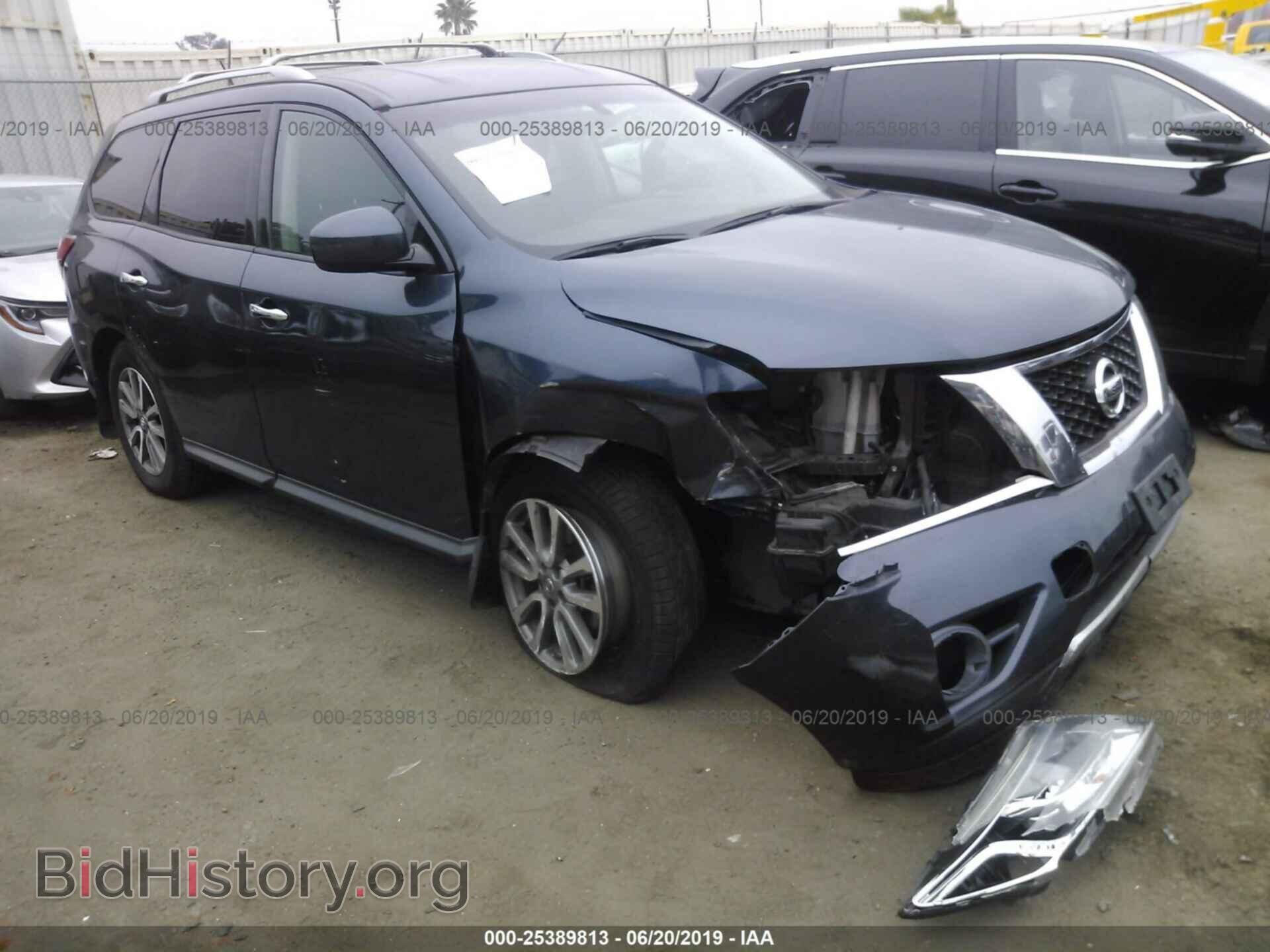 Фотография 5N1AR2MN4DC686183 - NISSAN PATHFINDER 2013