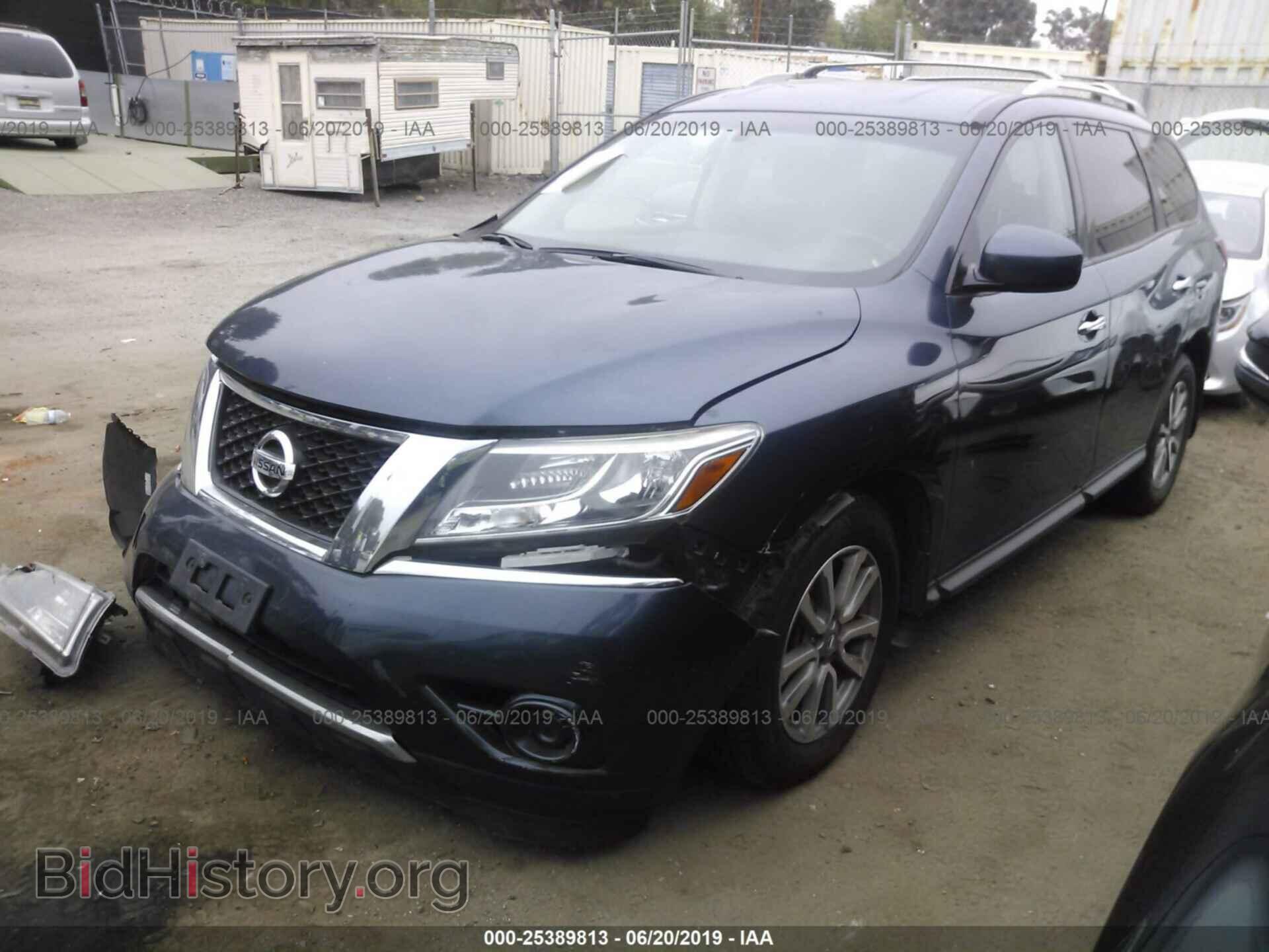 2013 NISSAN PATHFINDER - VIN: 5N1AR2MN4DC686183 - Фото 2