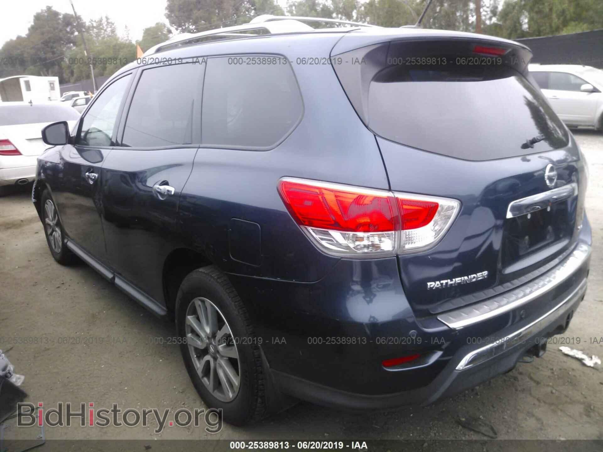 2013 NISSAN PATHFINDER - VIN: 5N1AR2MN4DC686183 - Фото 3