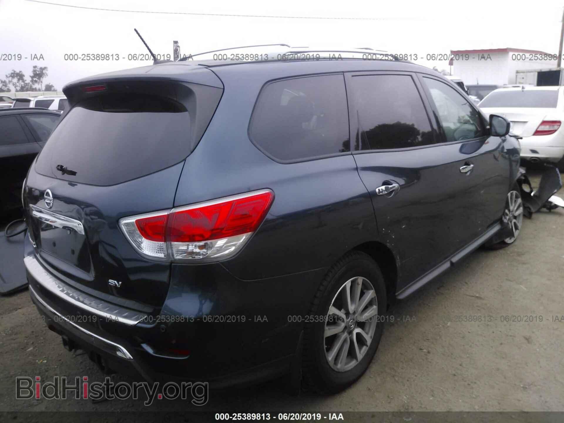 2013 NISSAN PATHFINDER - VIN: 5N1AR2MN4DC686183 - Фото 4