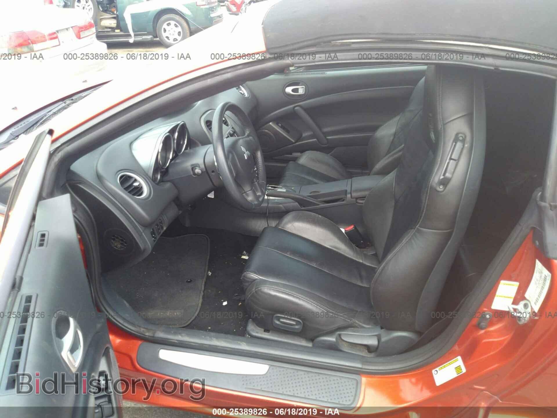 2011 MITSUBISHI ECLIPSE - VIN: 4A37L5EF9BE001053 - Photo 5
