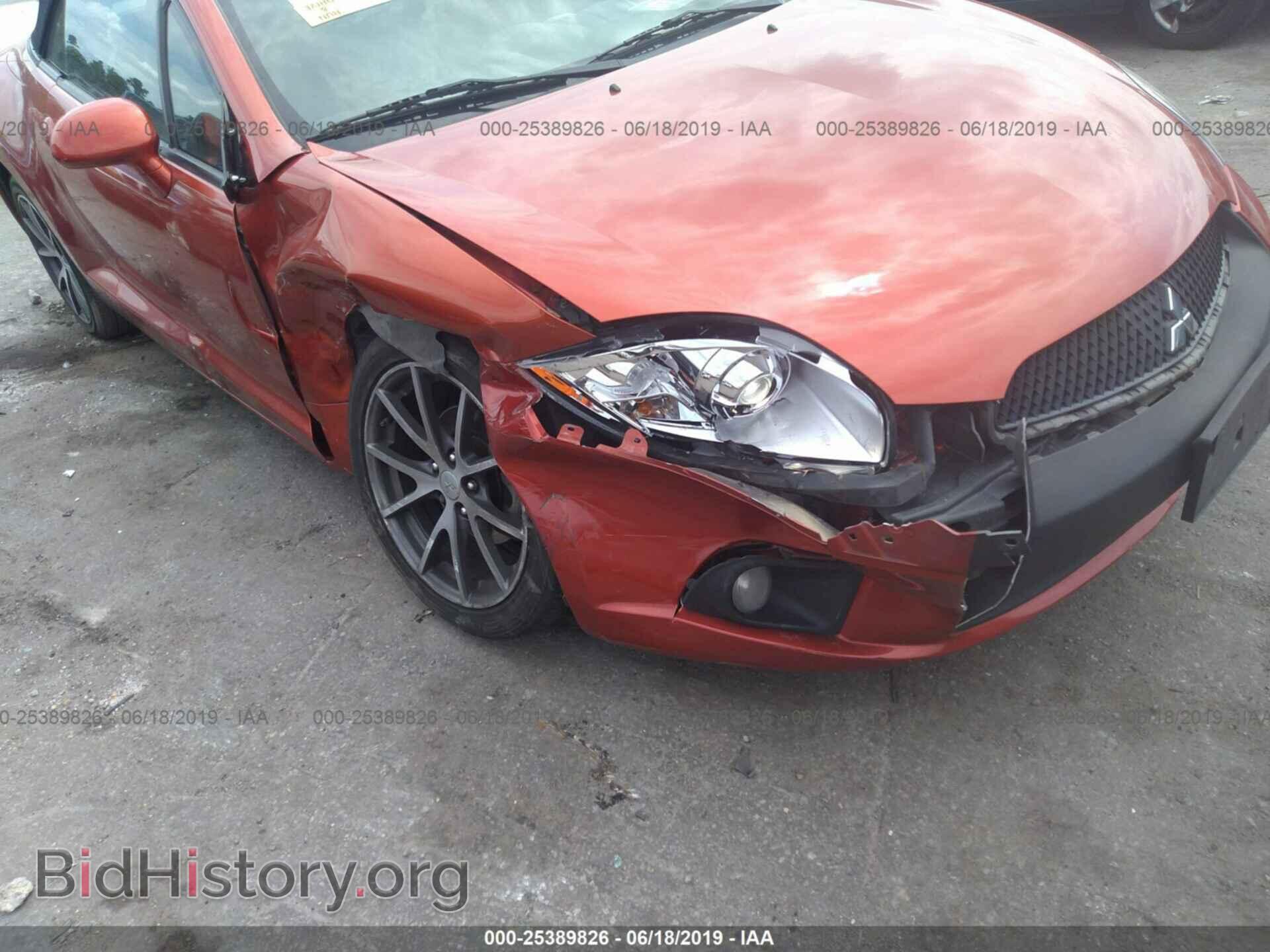 2011 MITSUBISHI ECLIPSE - VIN: 4A37L5EF9BE001053 - Photo 6