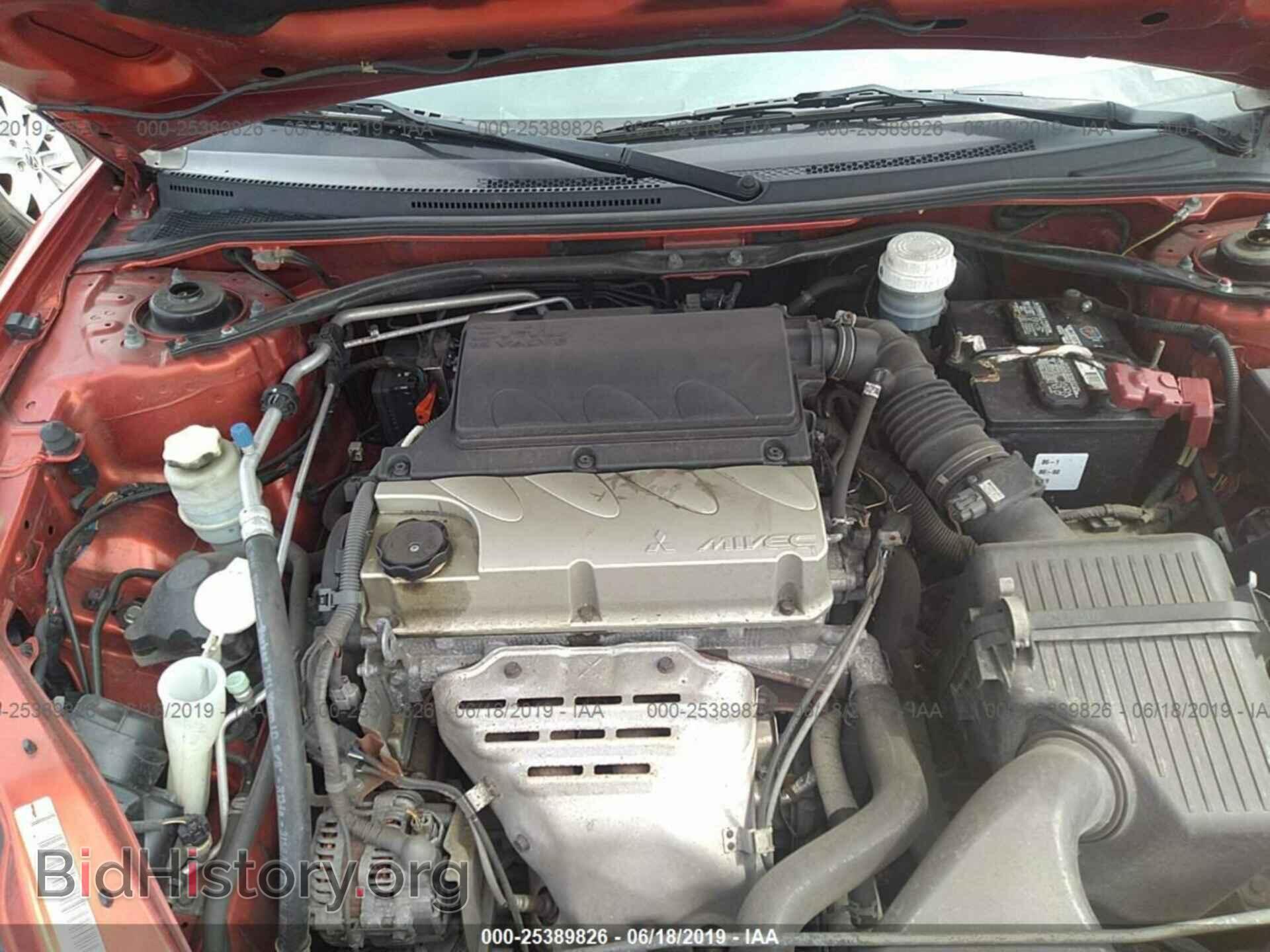 2011 MITSUBISHI ECLIPSE - VIN: 4A37L5EF9BE001053 - Photo 10