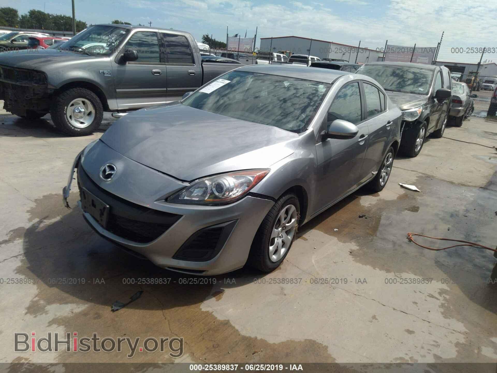 2011 MAZDA 3 - VIN: JM1BL1UF0B1903475 - Фото 2