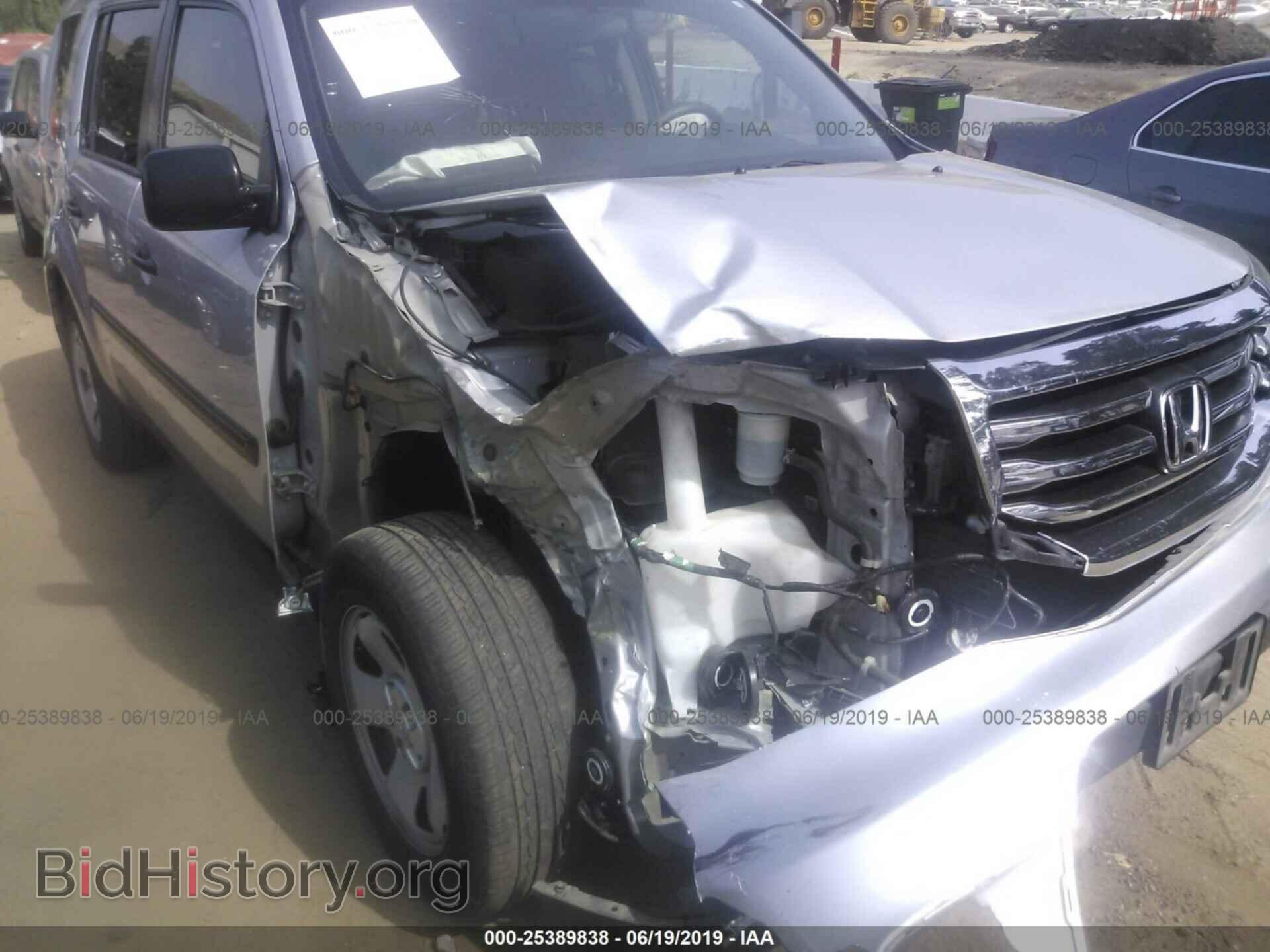 2014 HONDA PILOT - VIN: 5FNYF3H21EB027547 - Фото 6