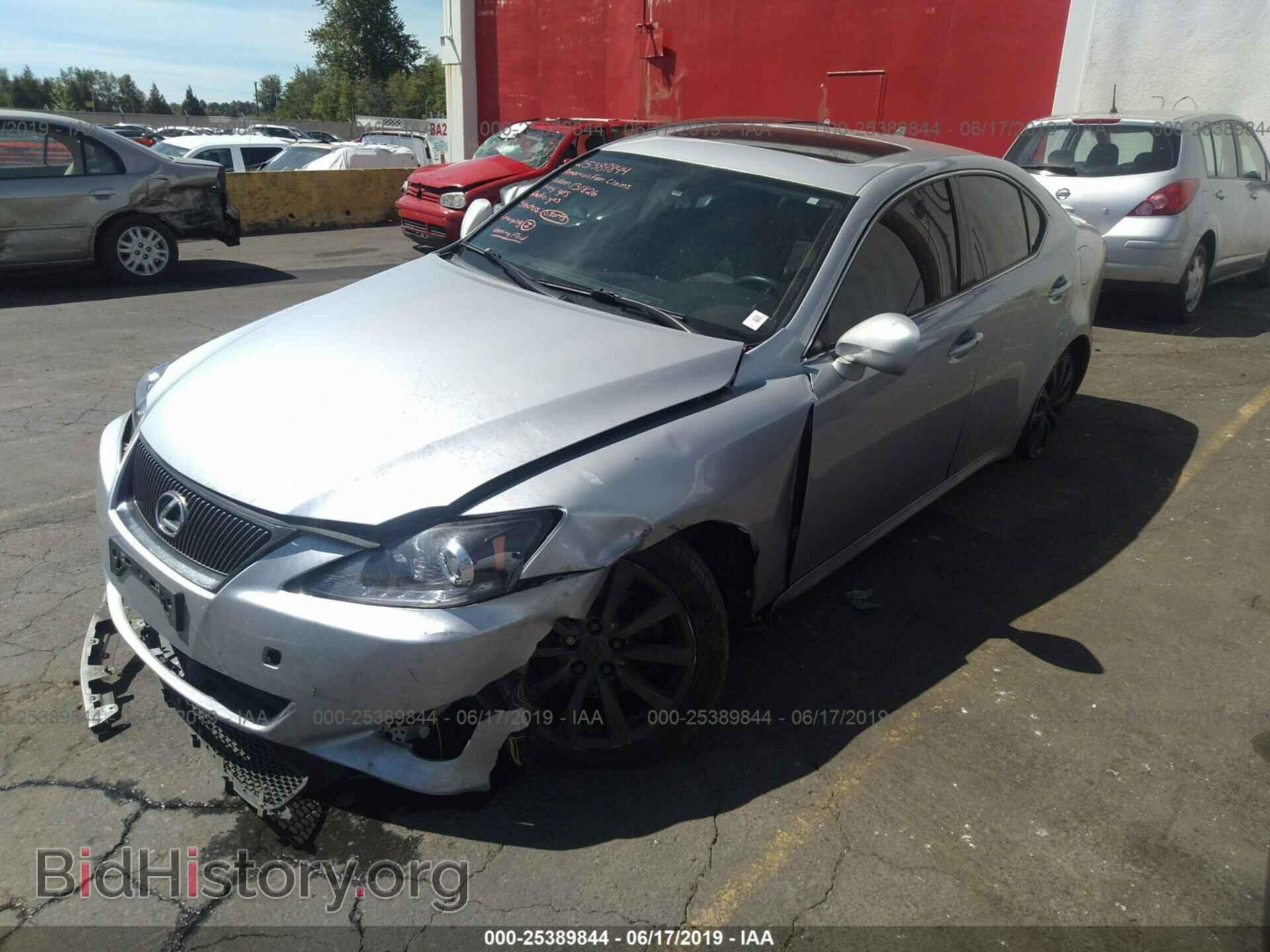 2008 LEXUS IS - VIN: JTHCK262585024805 - Фото 2