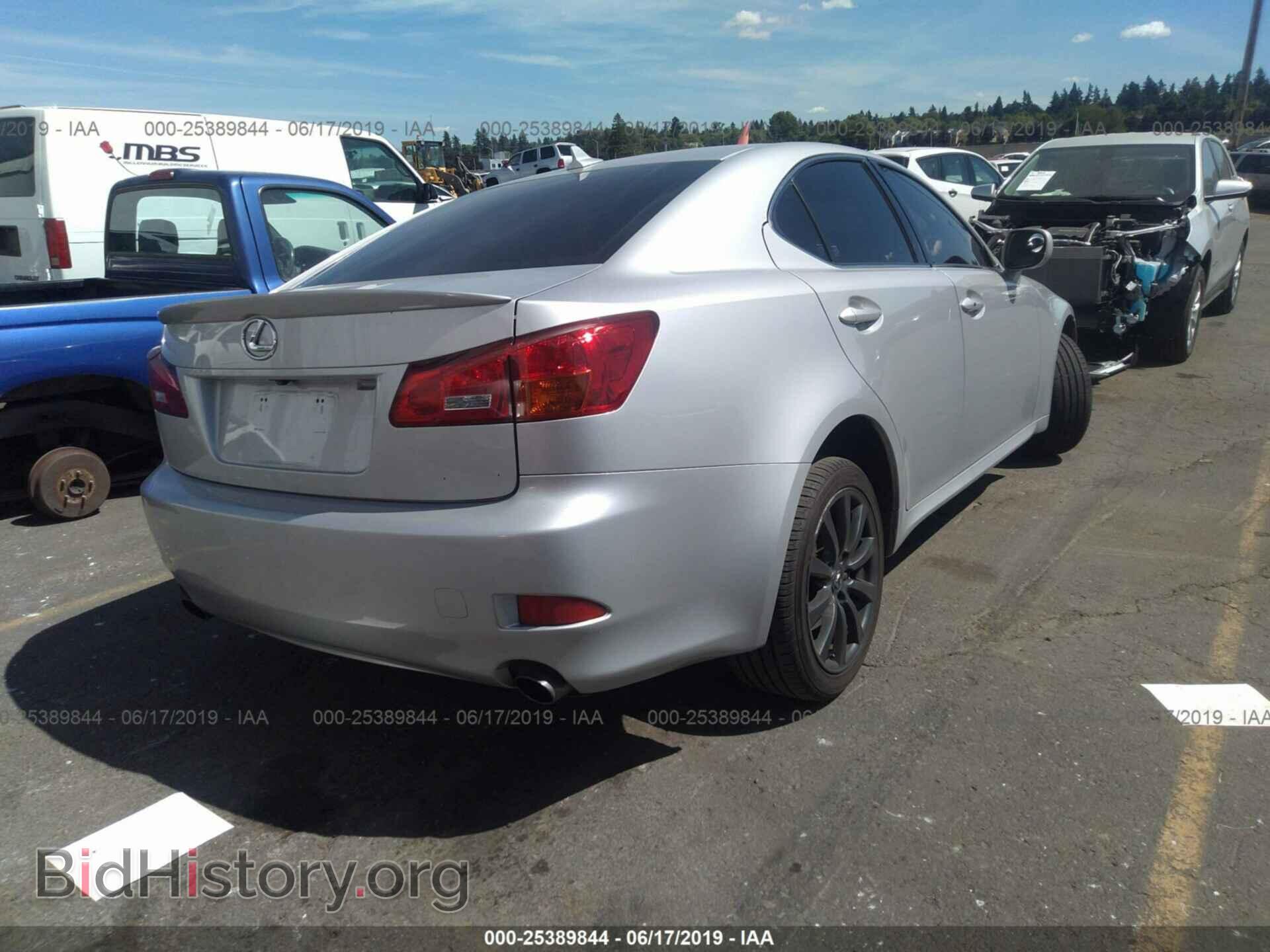2008 LEXUS IS - VIN: JTHCK262585024805 - Фото 4