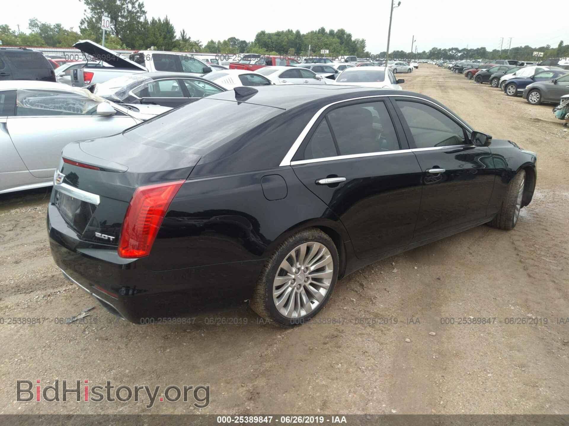 2015 CADILLAC CTS - VIN: 1G6AR5SX2F0136790 - Фото 4