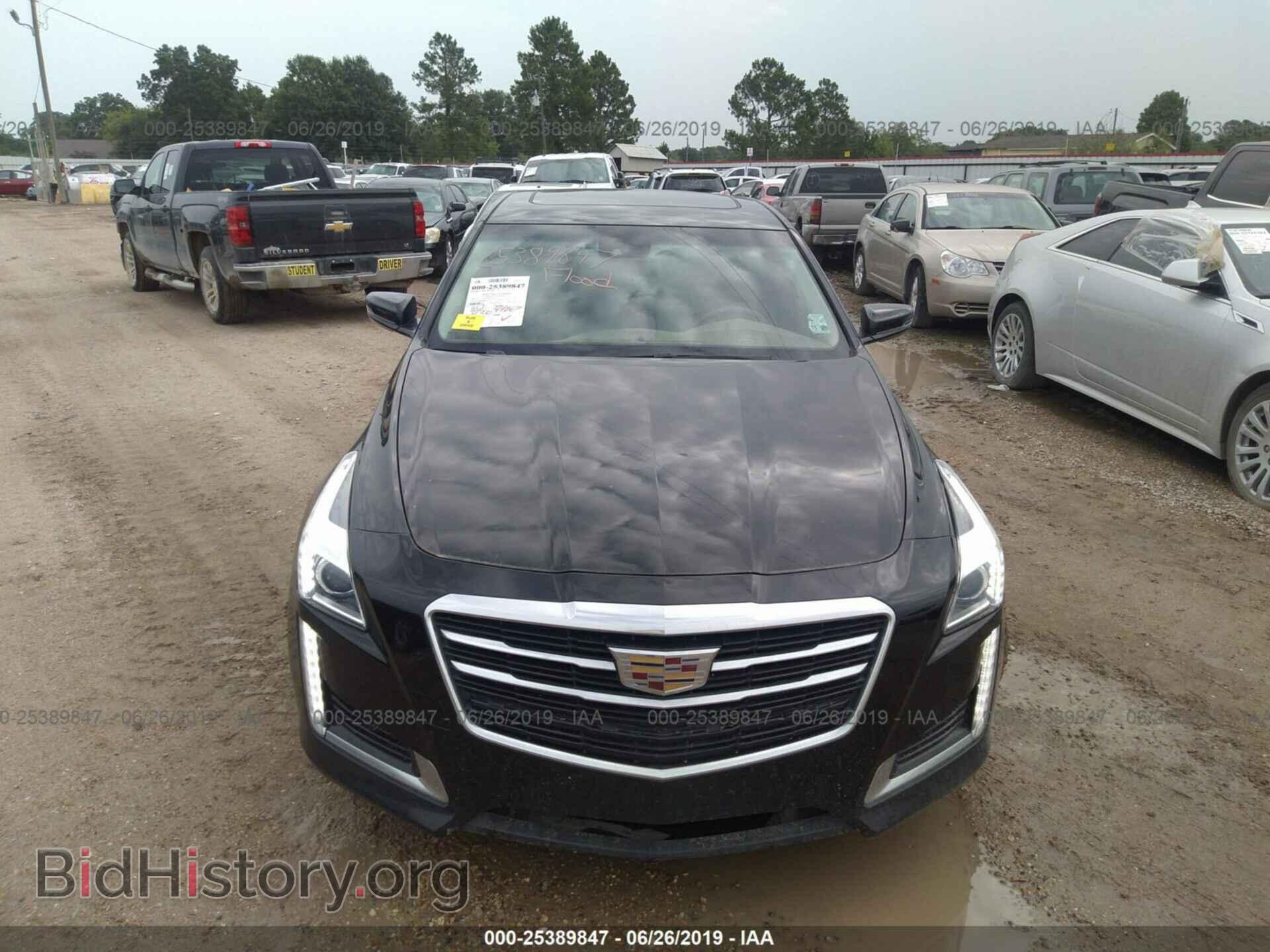 2015 CADILLAC CTS - VIN: 1G6AR5SX2F0136790 - Фото 6