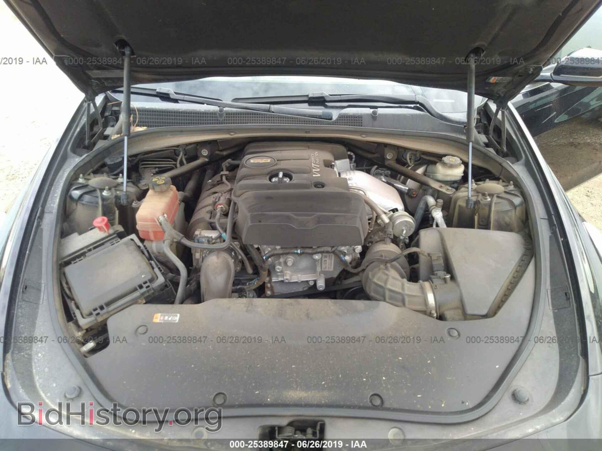 2015 CADILLAC CTS - VIN: 1G6AR5SX2F0136790 - Фото 10