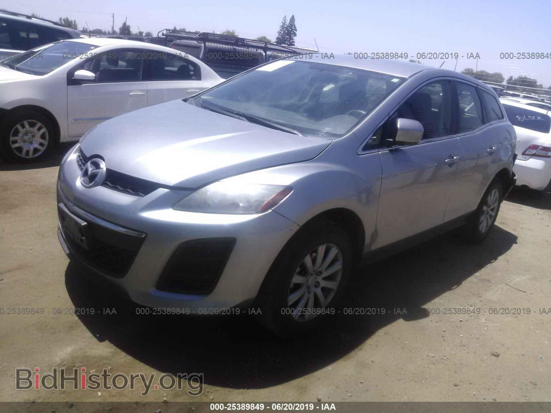 2010 MAZDA CX-7 - VIN: JM3ER2WM7A0349862 - Фото 2