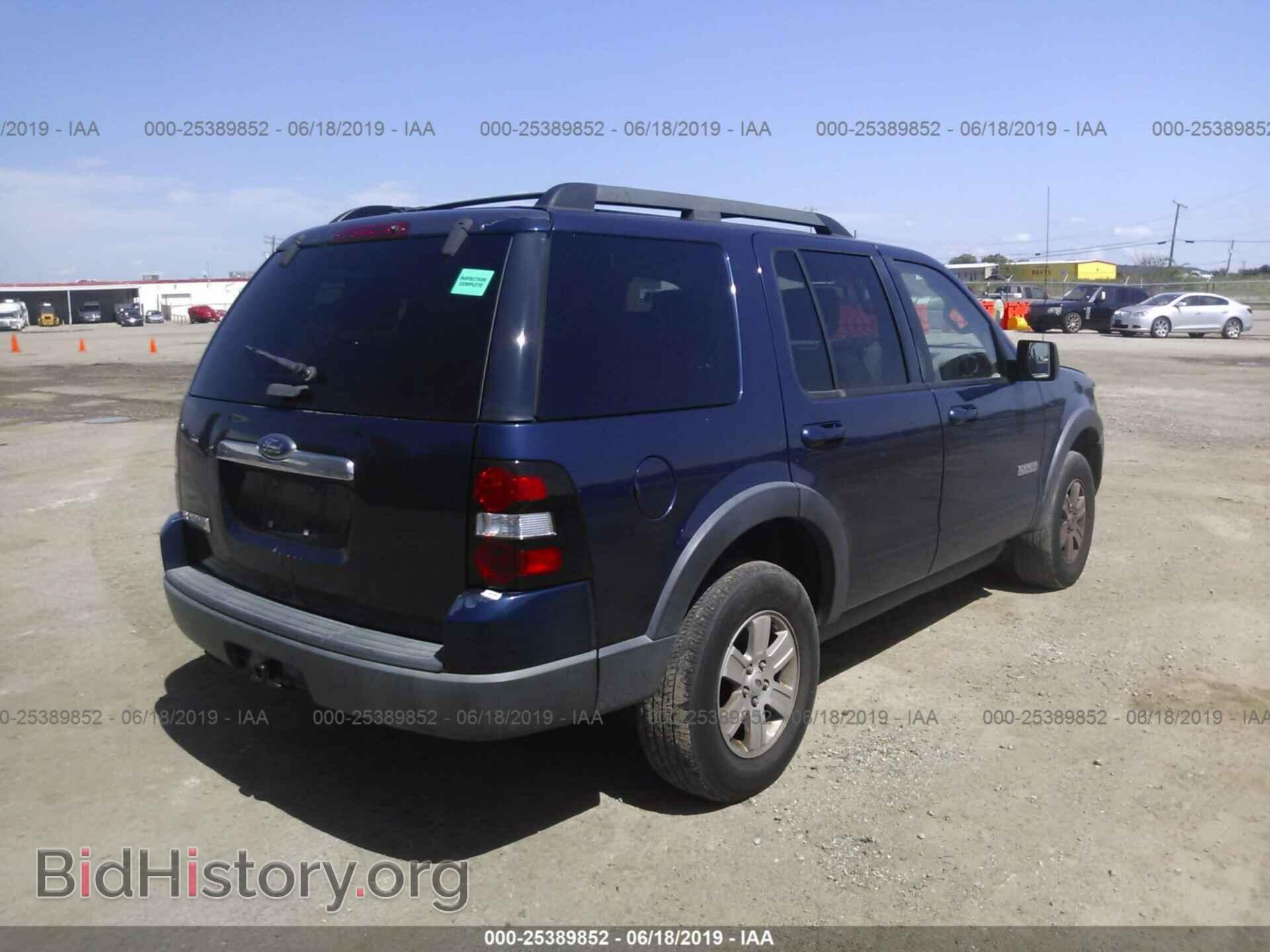 2007 FORD EXPLORER - VIN: 1FMEU73E37UA34149 - Фото 4