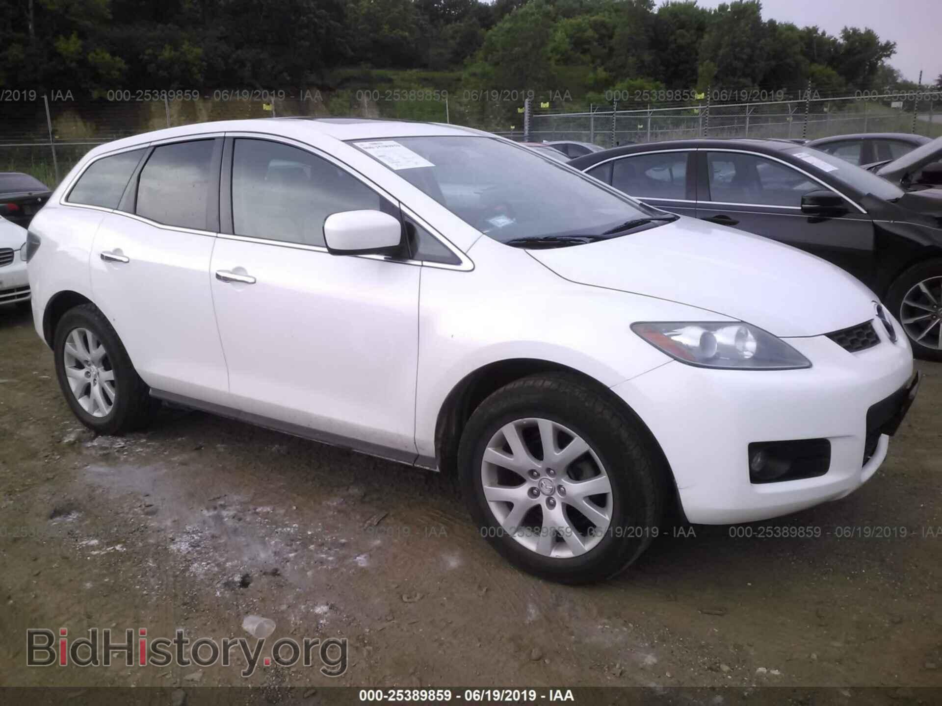 Photo JM3ER293280213829 - MAZDA CX-7 2008