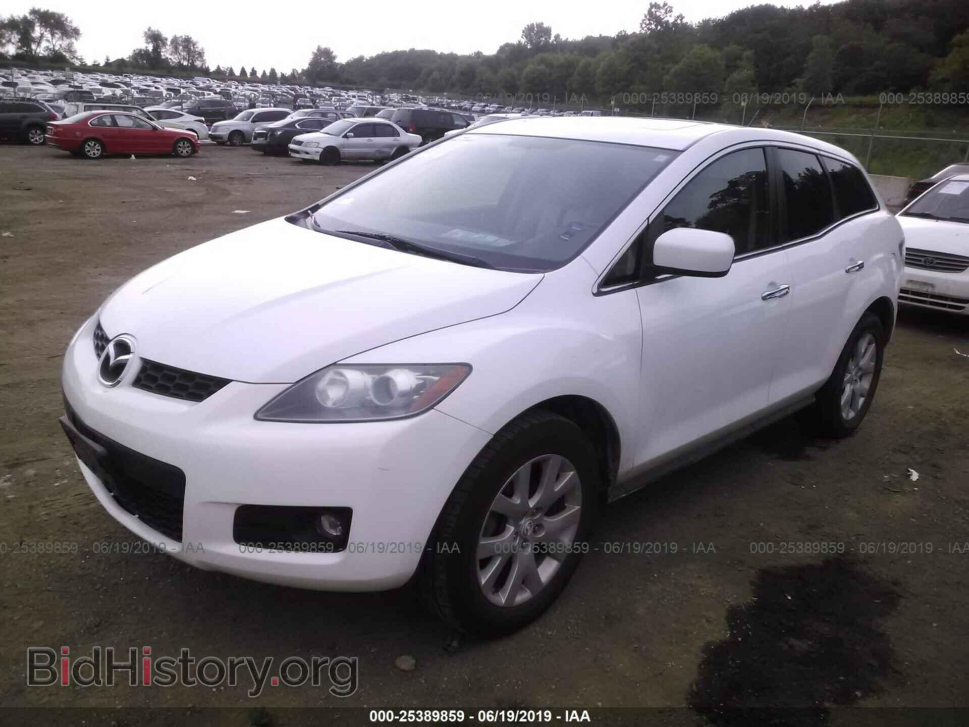 2008 MAZDA CX-7 - VIN: JM3ER293280213829 - Photo 2