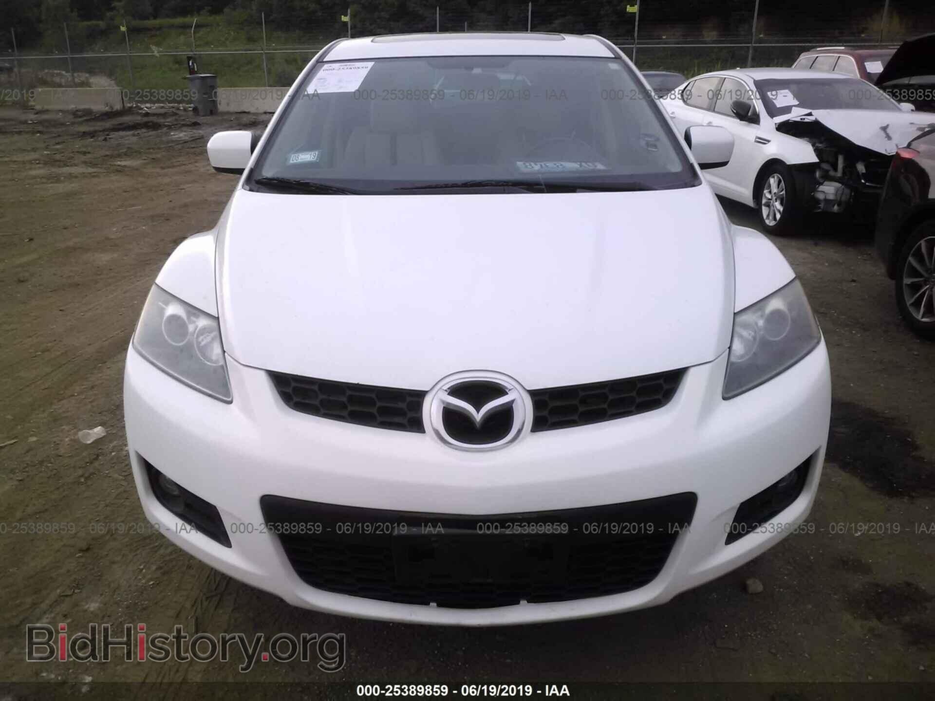 2008 MAZDA CX-7 - VIN: JM3ER293280213829 - Photo 6