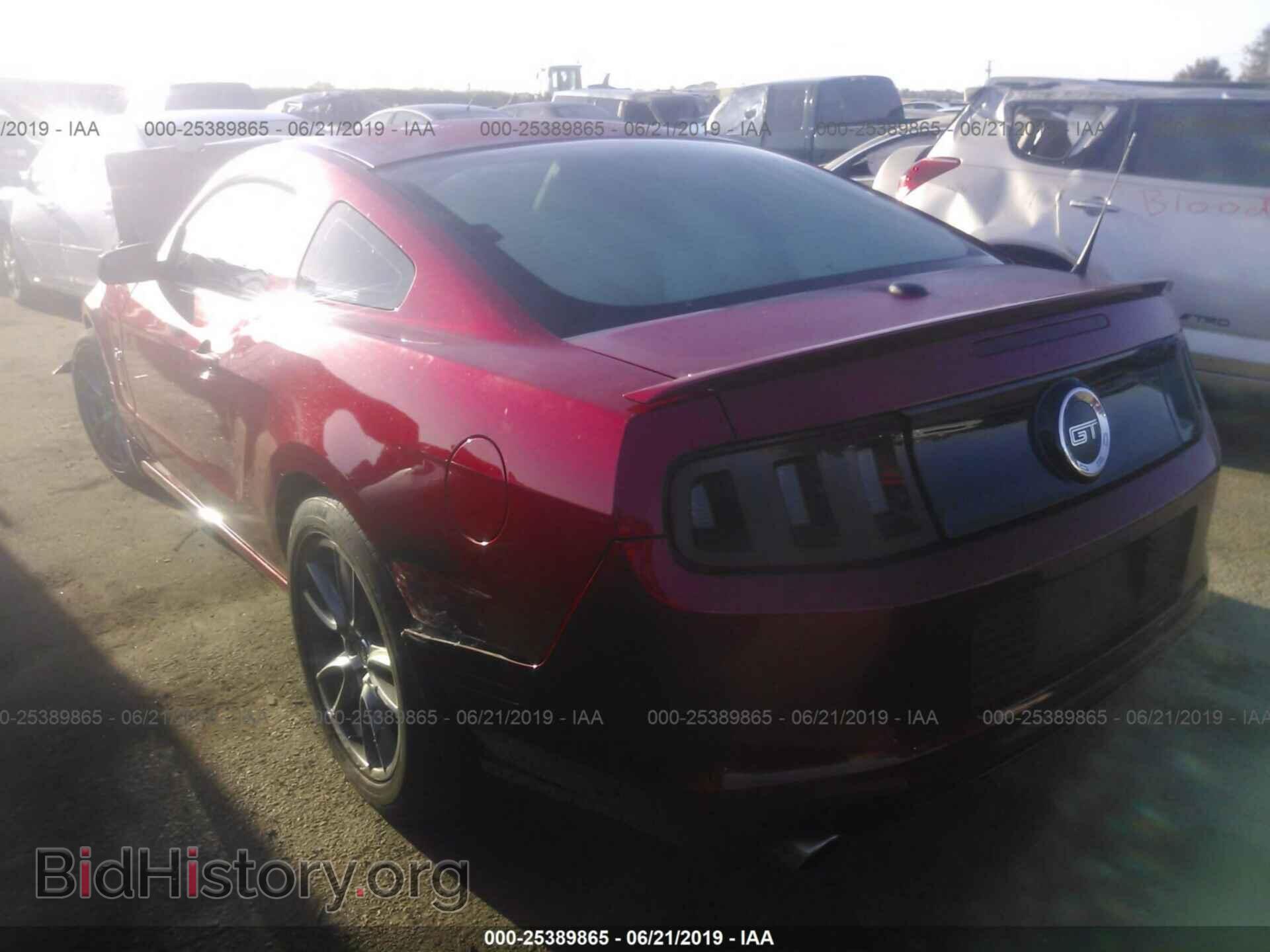 2013 FORD MUSTANG - VIN: 1ZVBP8CF7D5264731 - Фото 3