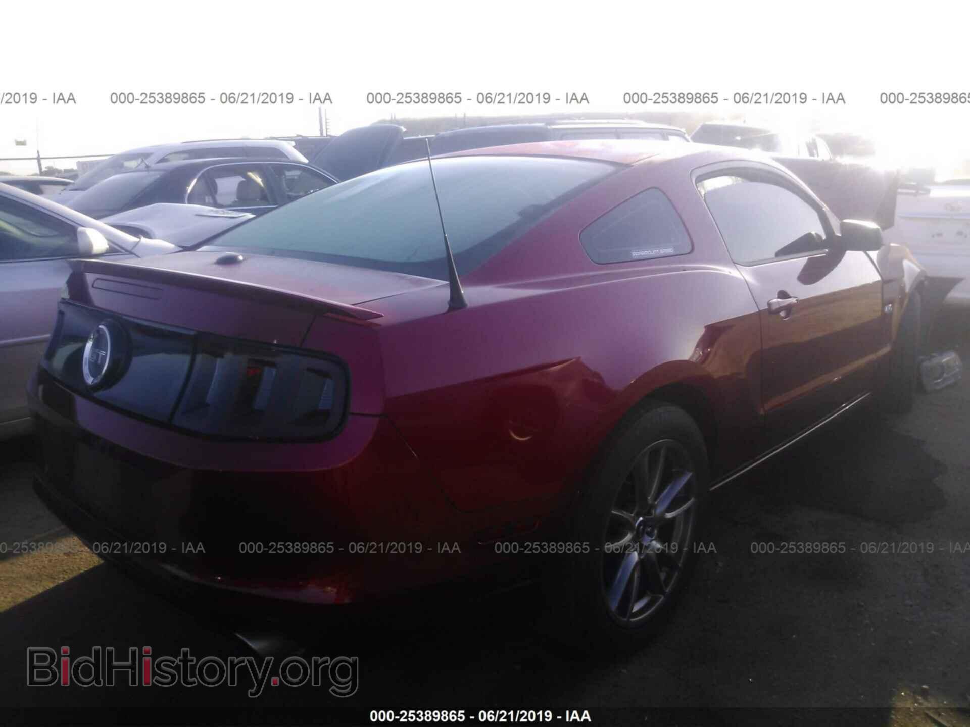 2013 FORD MUSTANG - VIN: 1ZVBP8CF7D5264731 - Фото 4