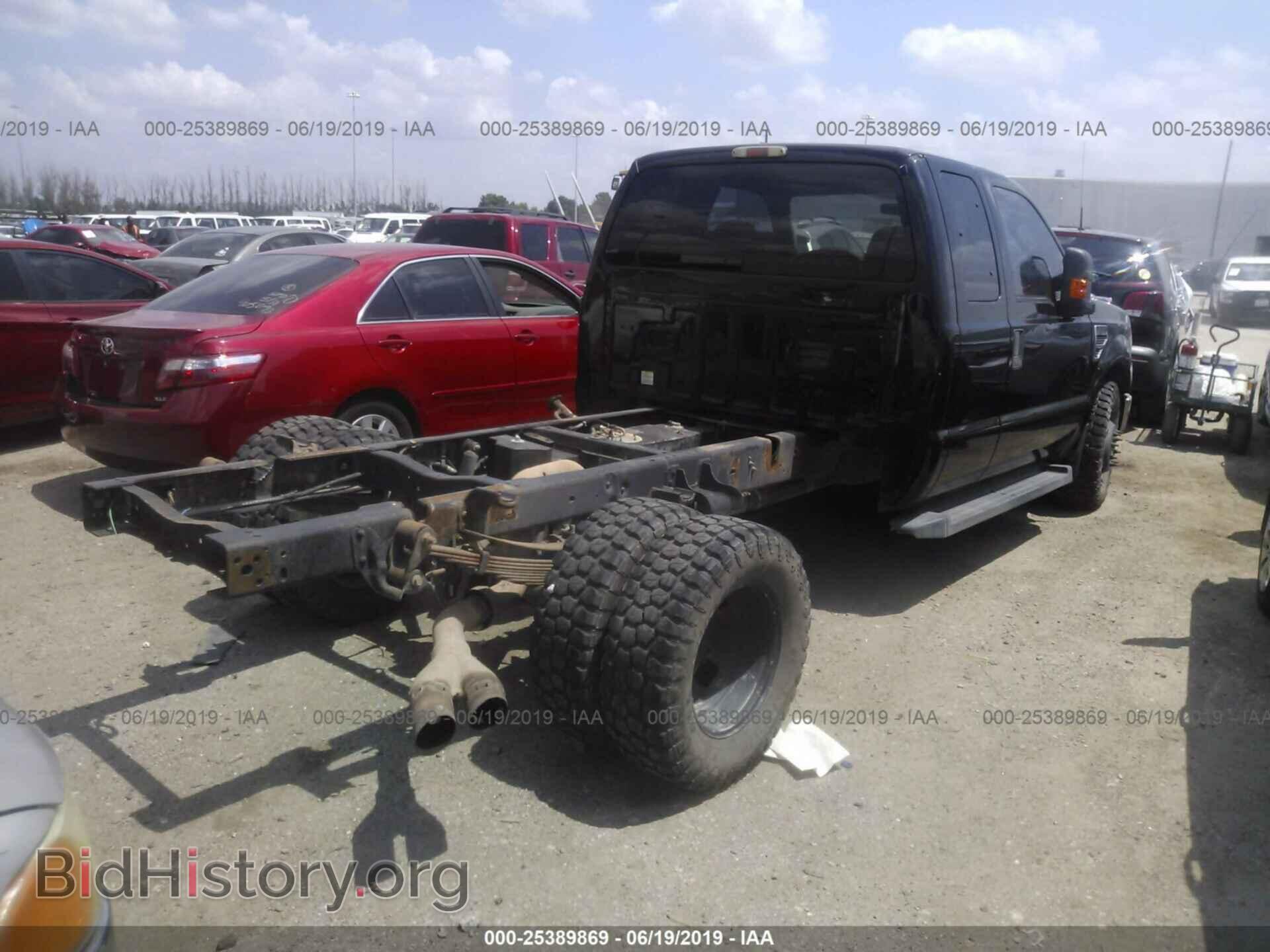 2009 FORD F350 - VIN: 1FDWX36R29EA55784 - Фото 4