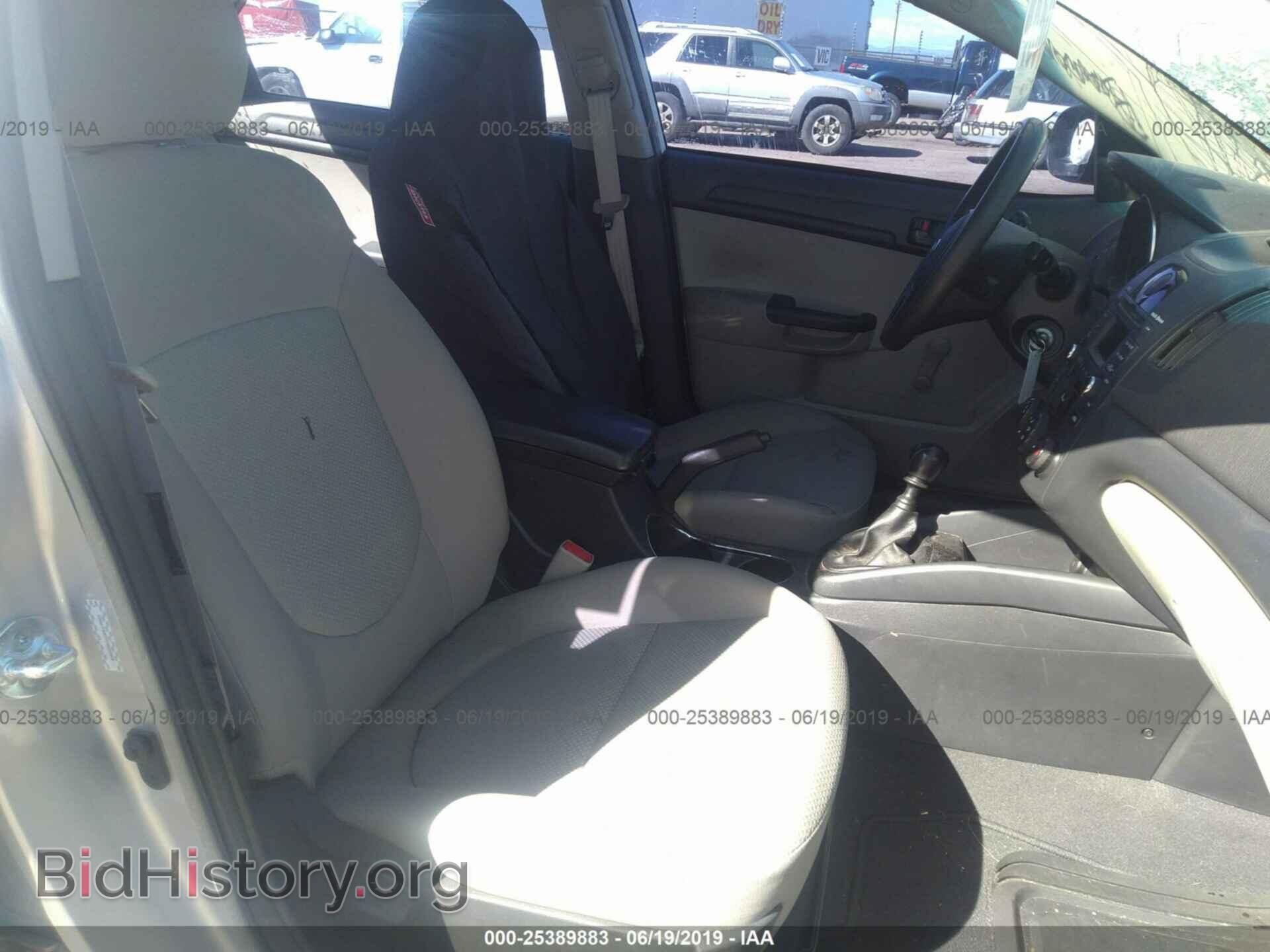 2012 KIA FORTE - VIN: KNAFT4A21C5531916 - Фото 5