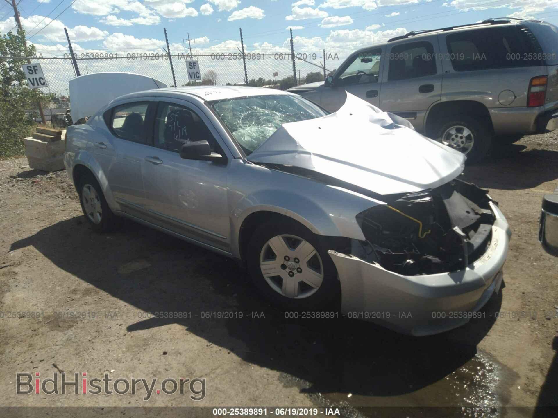 Фотография 1B3CC4FB4AN185549 - DODGE AVENGER 2010