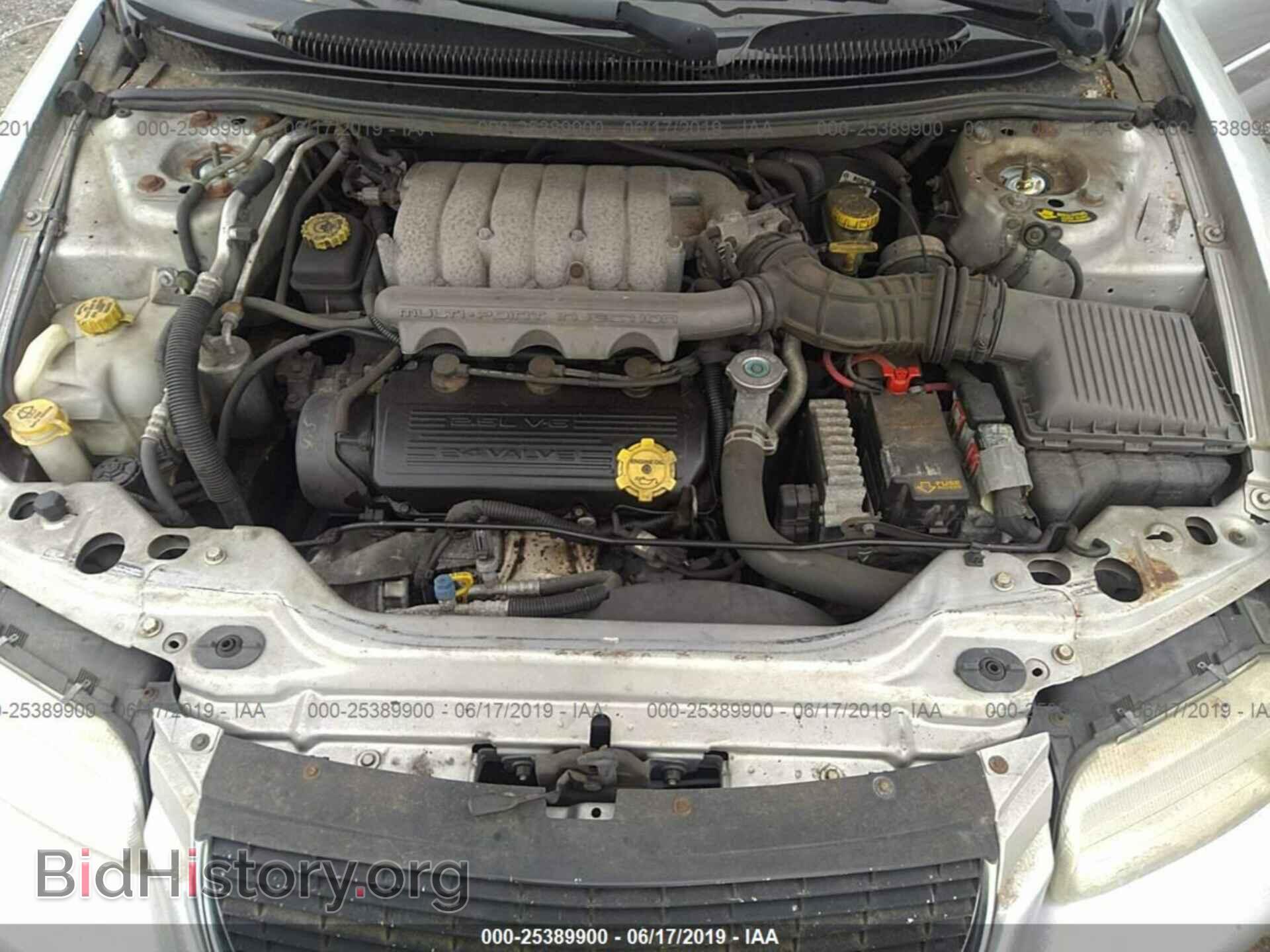 2000 CHRYSLER SEBRING - VIN: 3C3EL55H1YT207380 - Фото 10