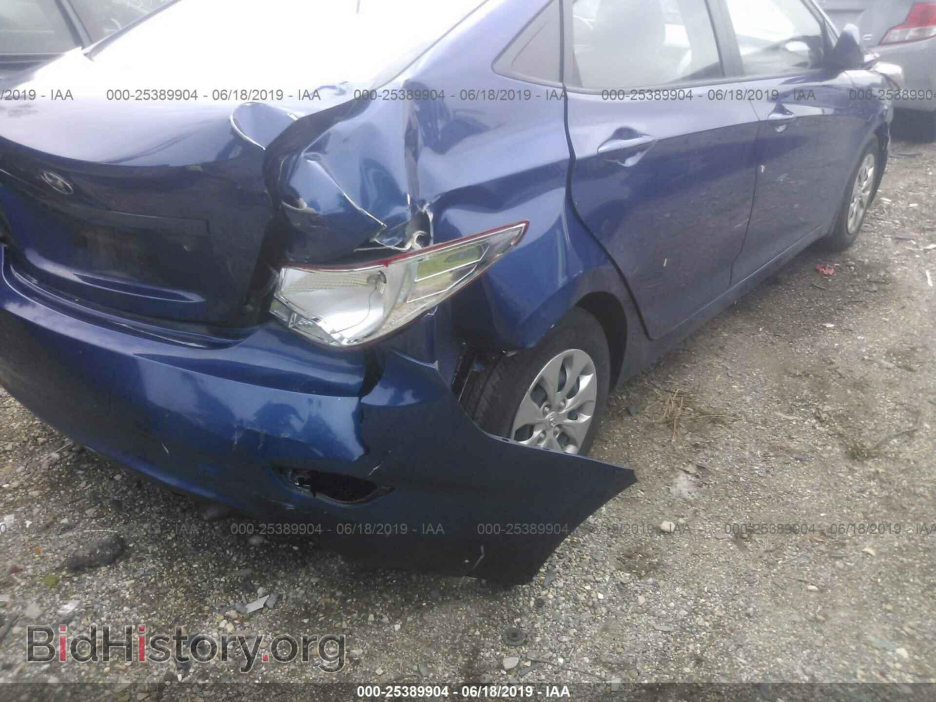 2016 HYUNDAI ACCENT - VIN: KMHCT4AE7GU972893 - Фото 6