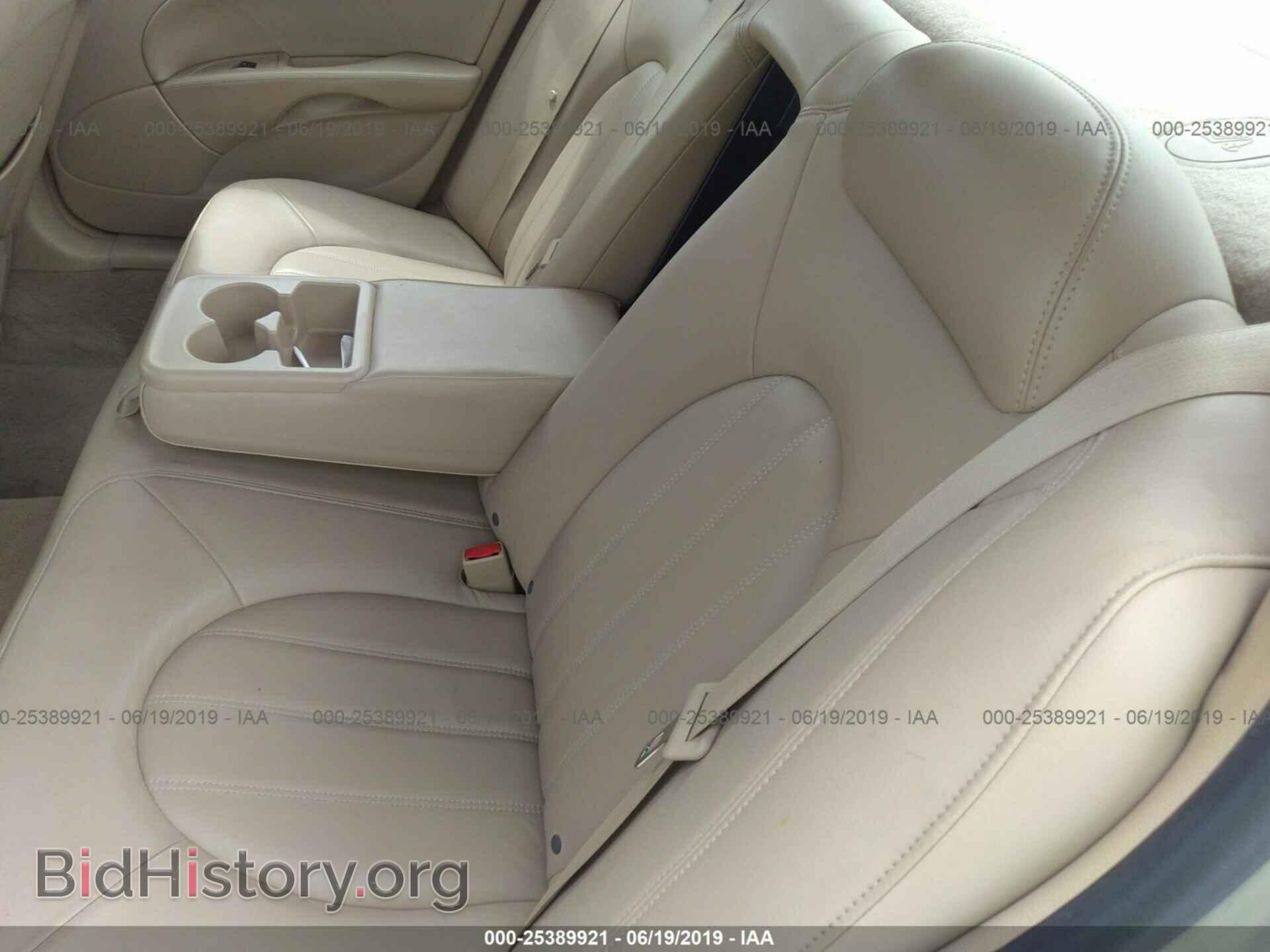 2008 BUICK LUCERNE - VIN: 1G4HD57208U190863 - Фото 8