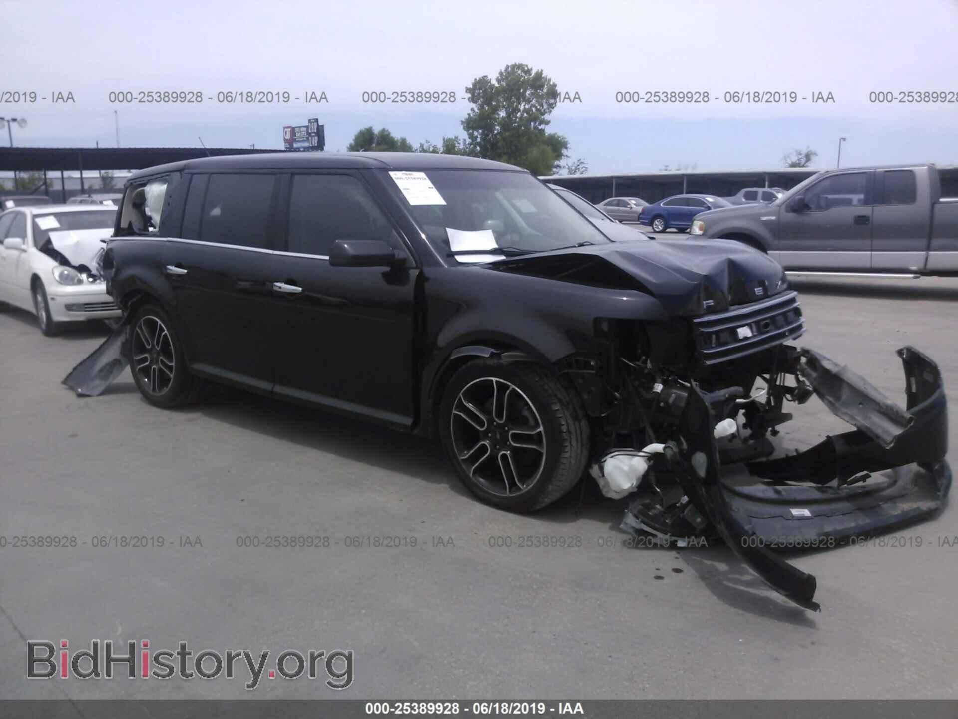 Photo 2FMGK5D86EBD20768 - FORD FLEX 2014