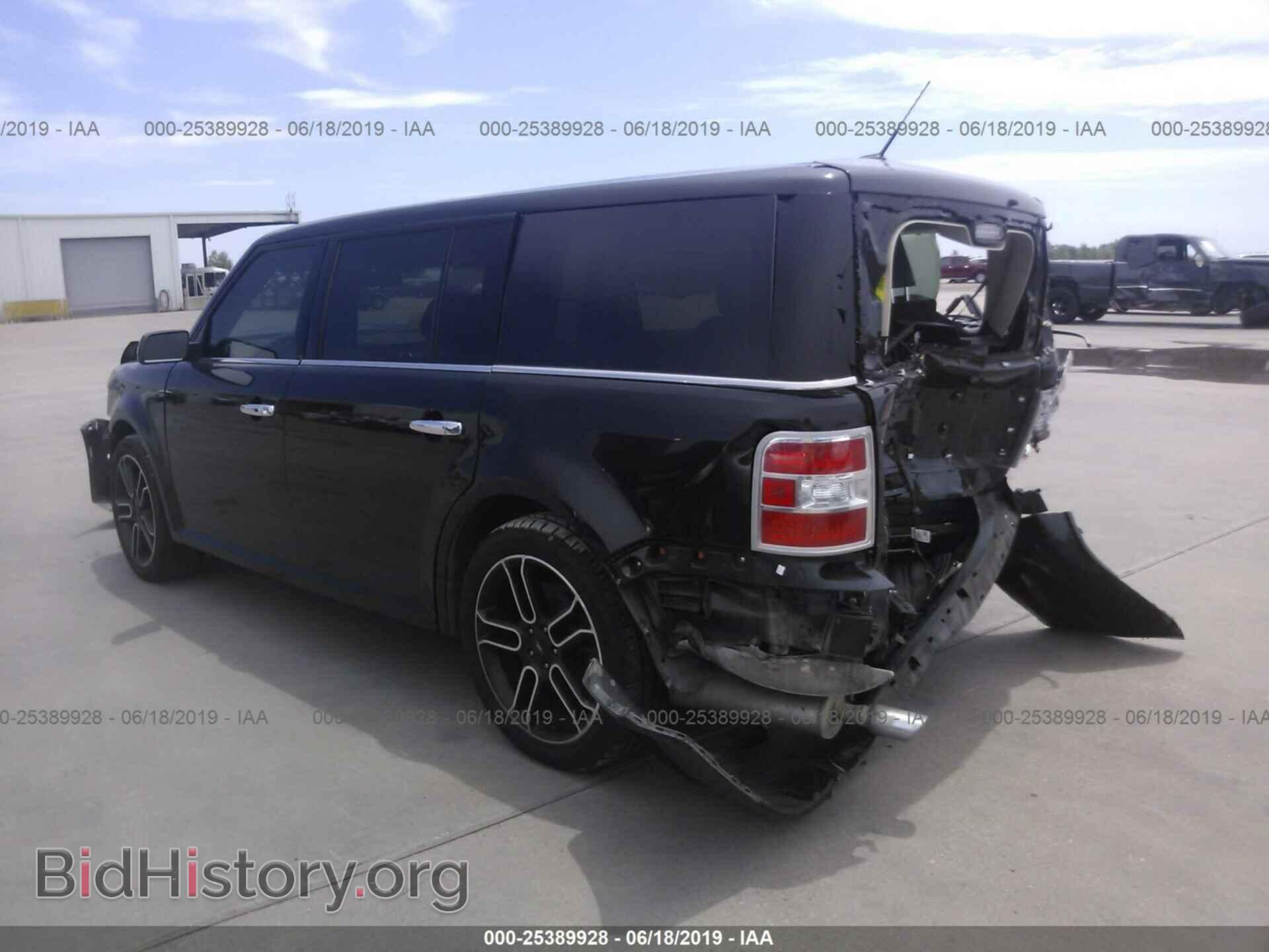 2014 FORD FLEX - VIN: 2FMGK5D86EBD20768 - Фото 3