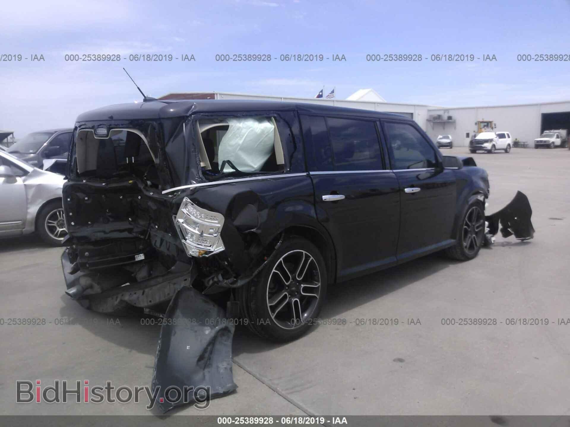 2014 FORD FLEX - VIN: 2FMGK5D86EBD20768 - Фото 4