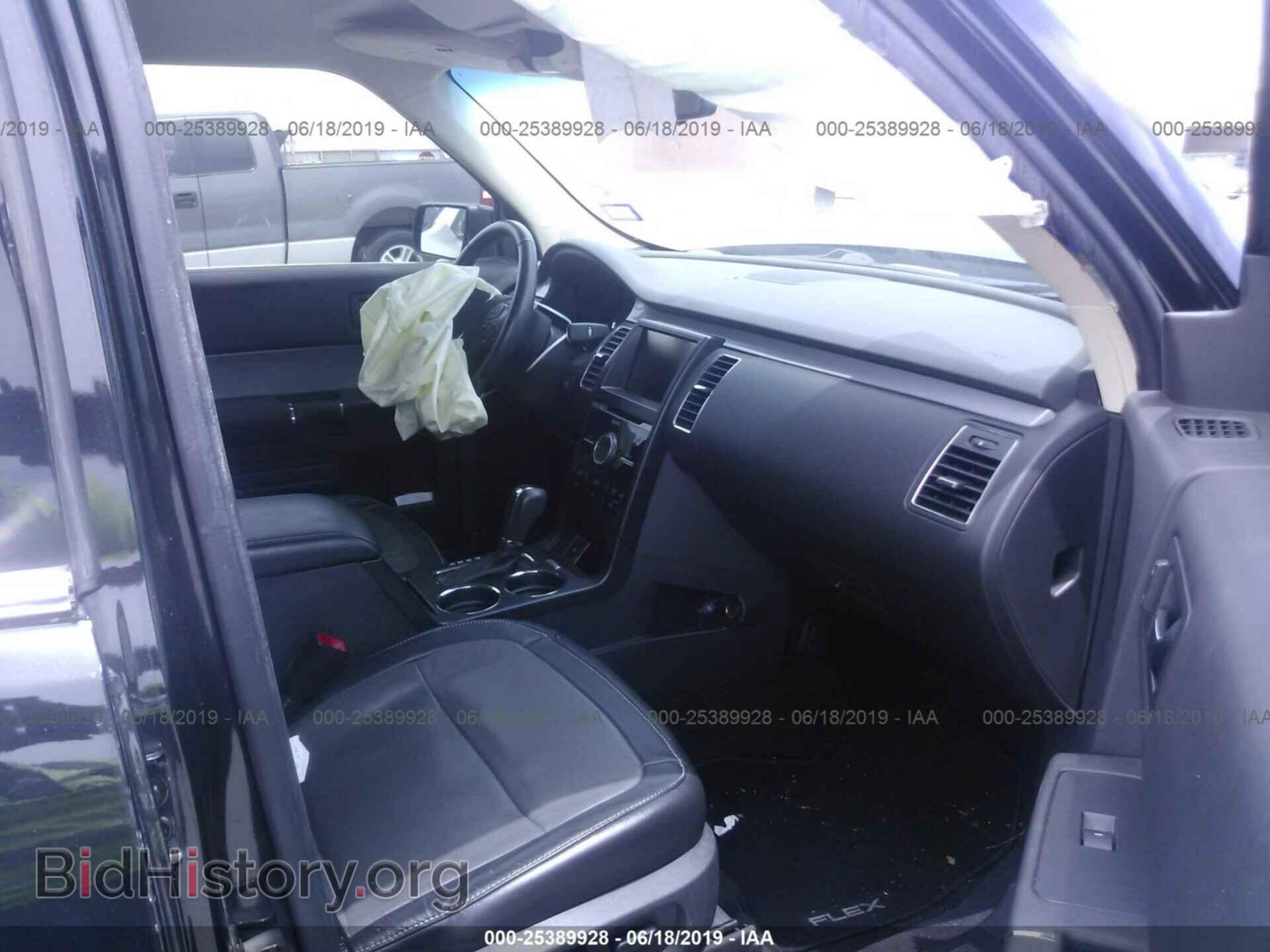 2014 FORD FLEX - VIN: 2FMGK5D86EBD20768 - Фото 5