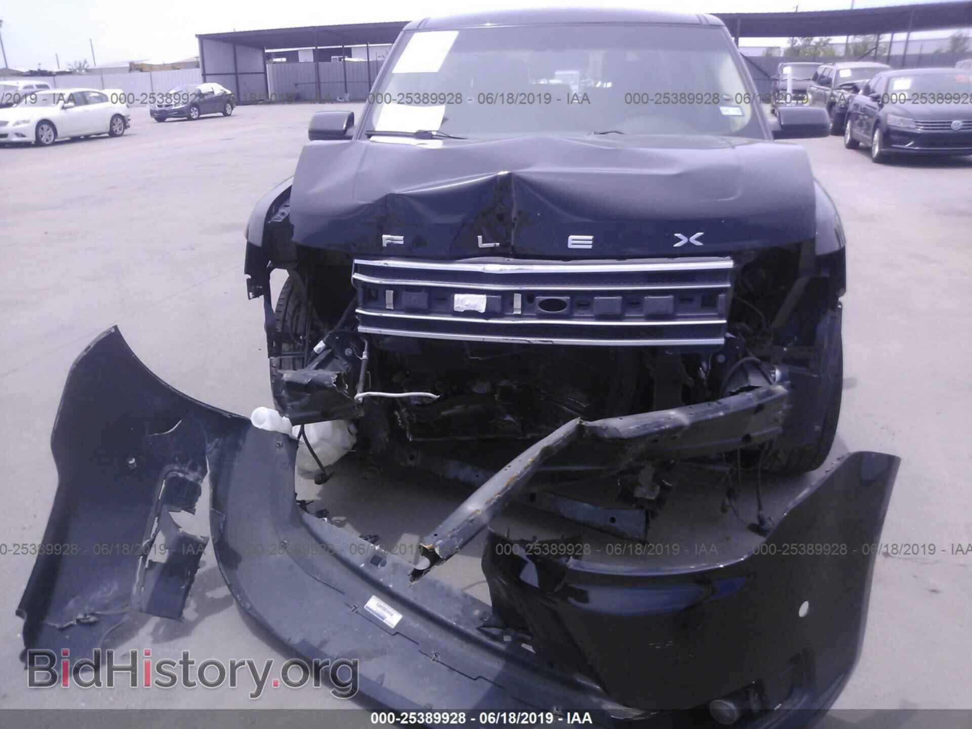 2014 FORD FLEX - VIN: 2FMGK5D86EBD20768 - Фото 6