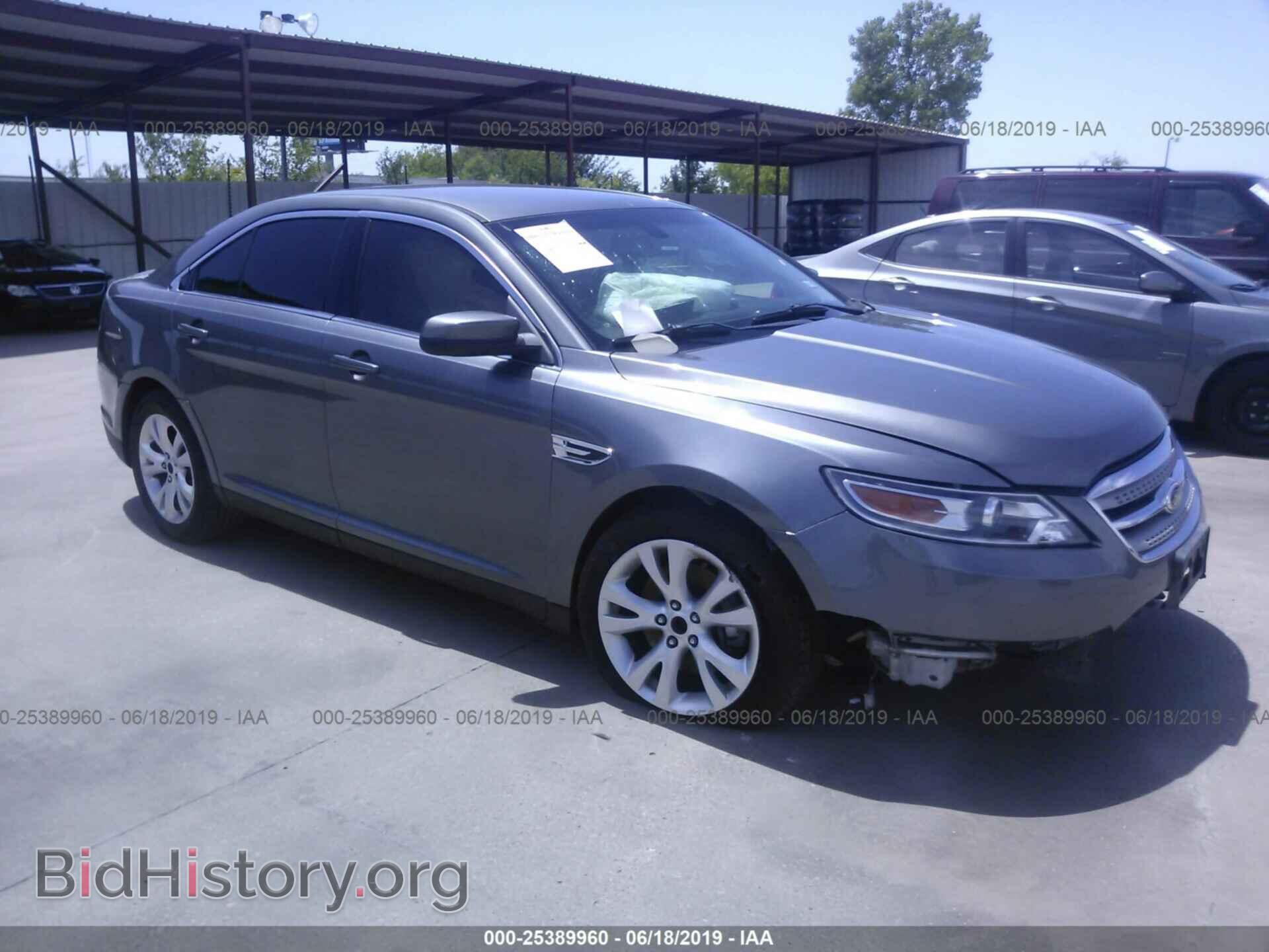 Фотография 1FAHP2EW5BG147048 - FORD TAURUS 2011
