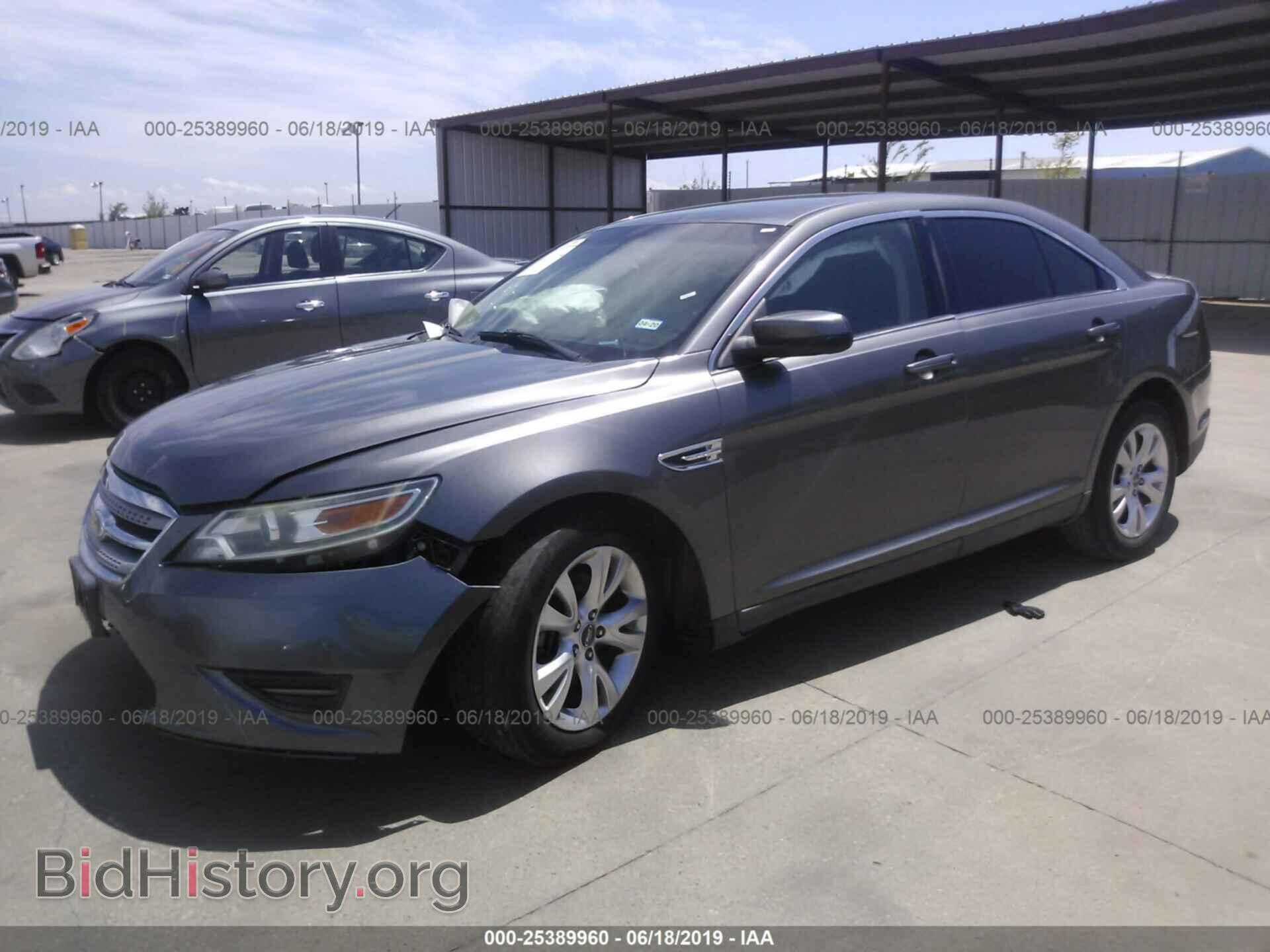 2011 FORD TAURUS - VIN: 1FAHP2EW5BG147048 - Фото 2