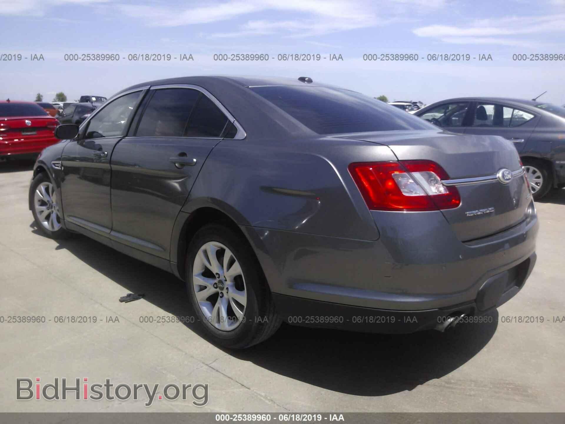 2011 FORD TAURUS - VIN: 1FAHP2EW5BG147048 - Фото 3
