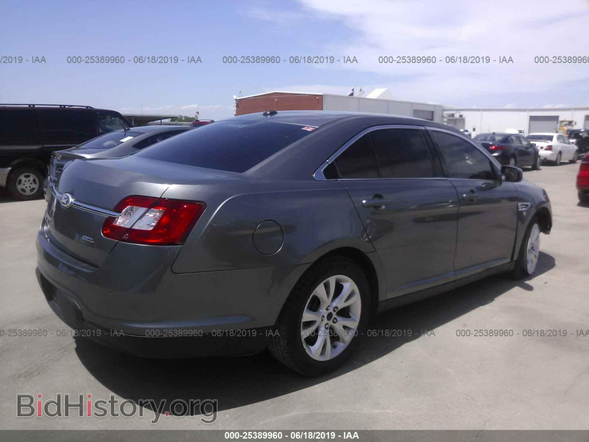 2011 FORD TAURUS - VIN: 1FAHP2EW5BG147048 - Фото 4