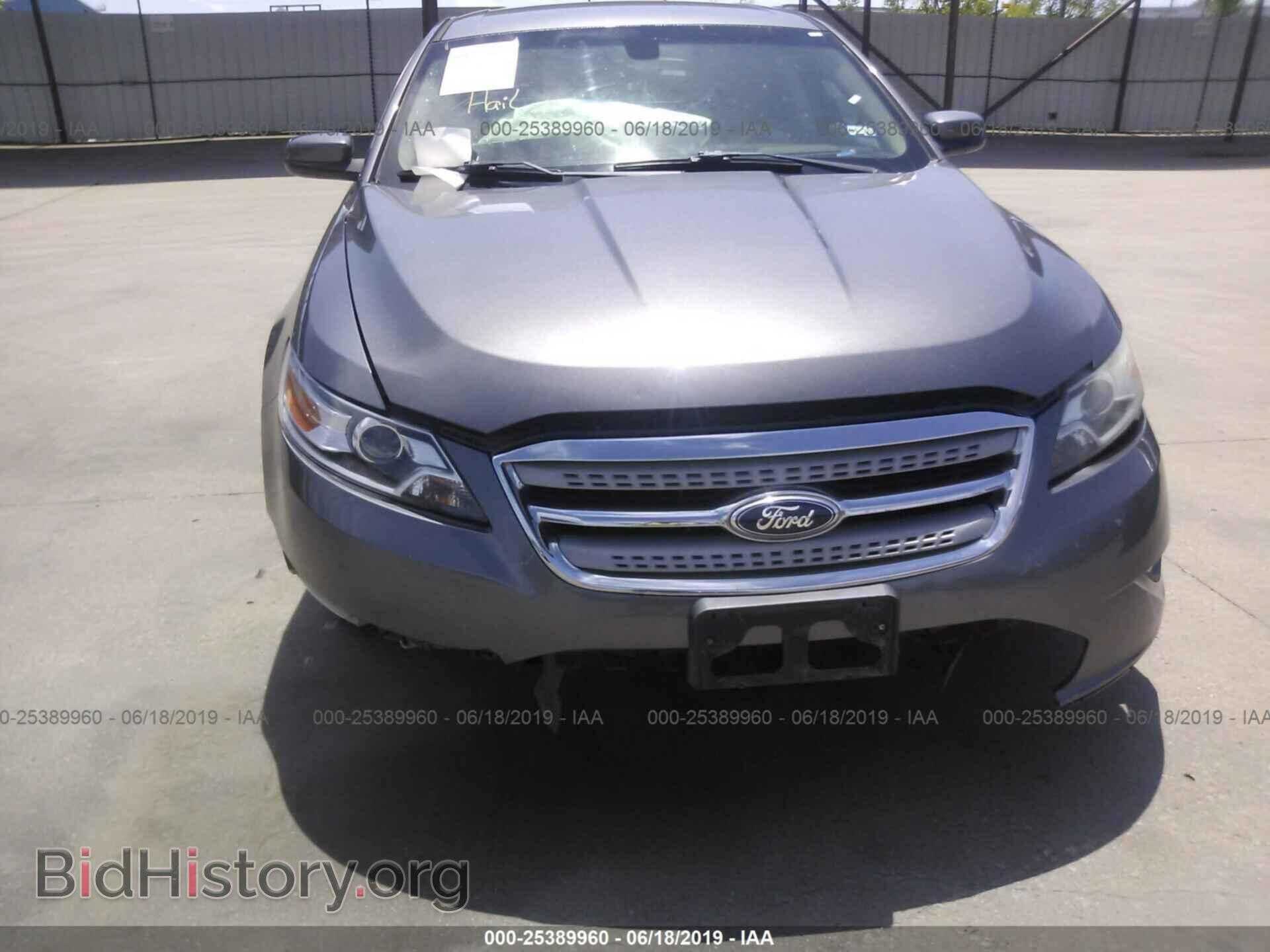 2011 FORD TAURUS - VIN: 1FAHP2EW5BG147048 - Фото 6