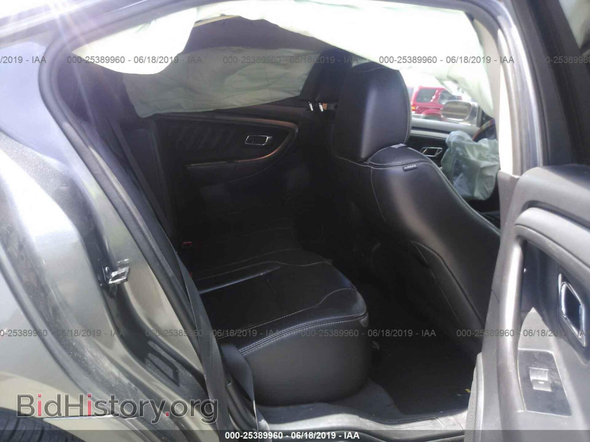 2011 FORD TAURUS - VIN: 1FAHP2EW5BG147048 - Фото 8