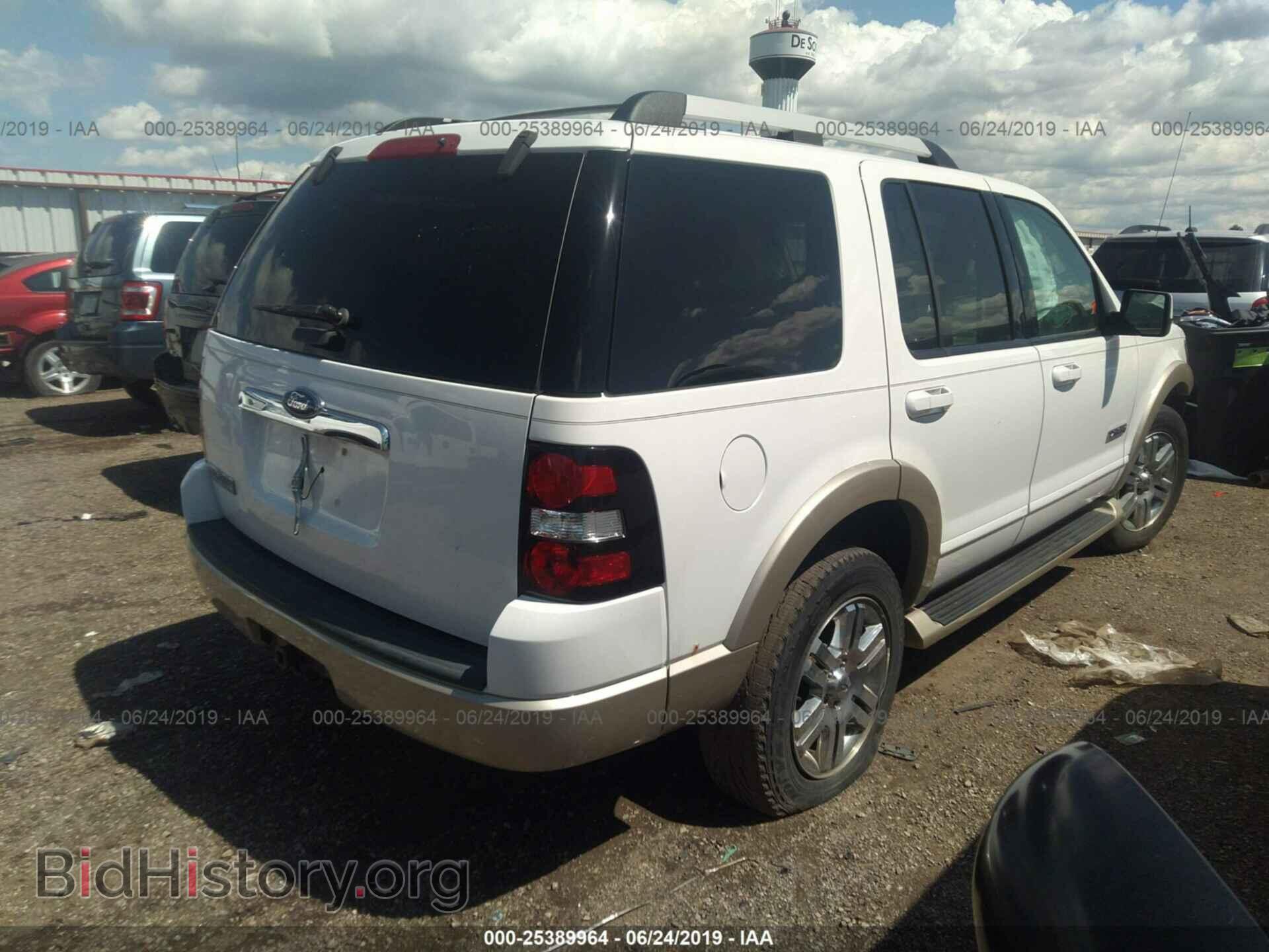 2007 FORD EXPLORER - VIN: 1FMEU64E27UA36323 - Фото 4