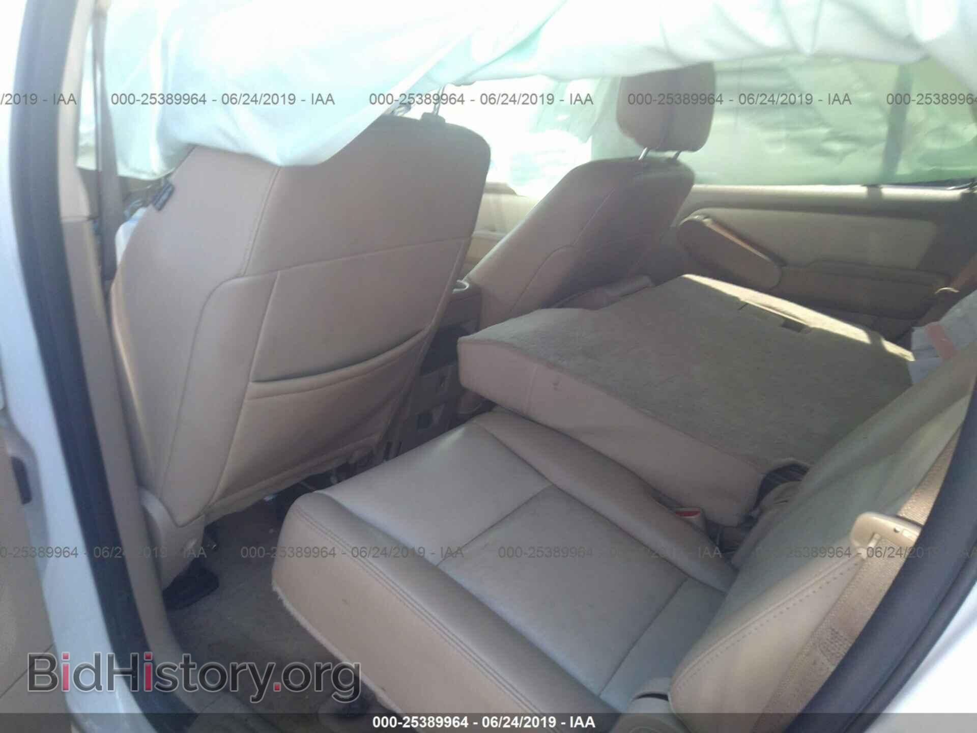 2007 FORD EXPLORER - VIN: 1FMEU64E27UA36323 - Фото 8